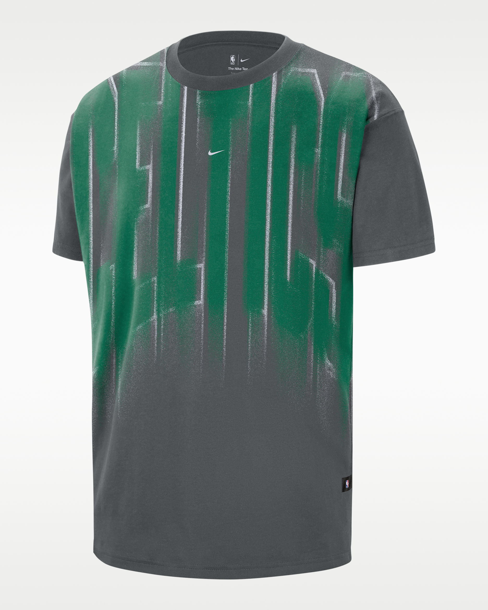 Boston Celtics Men's NBA T-Shirt - Iron Grey