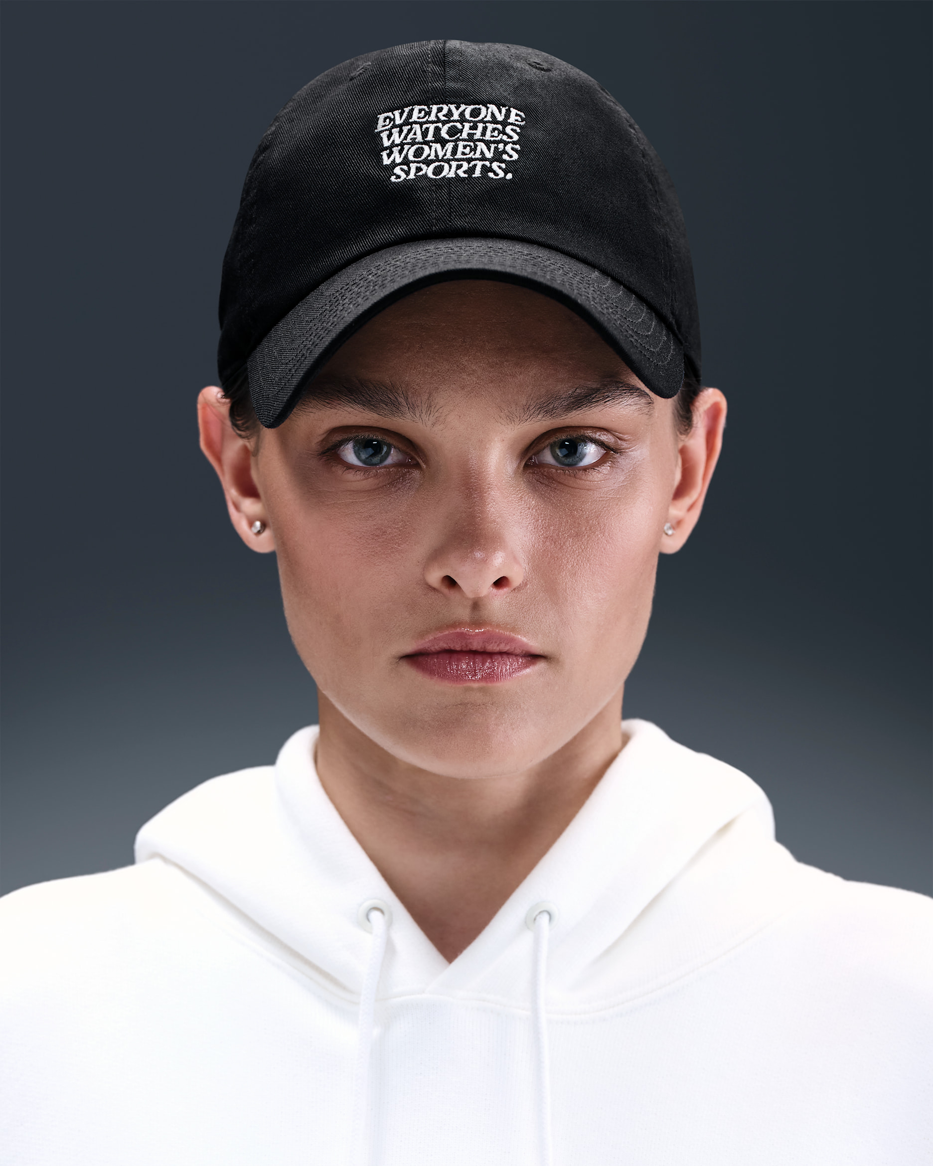 Everyone Watches Women's Sports™ Nike by TOGETHXR Cap - Black
