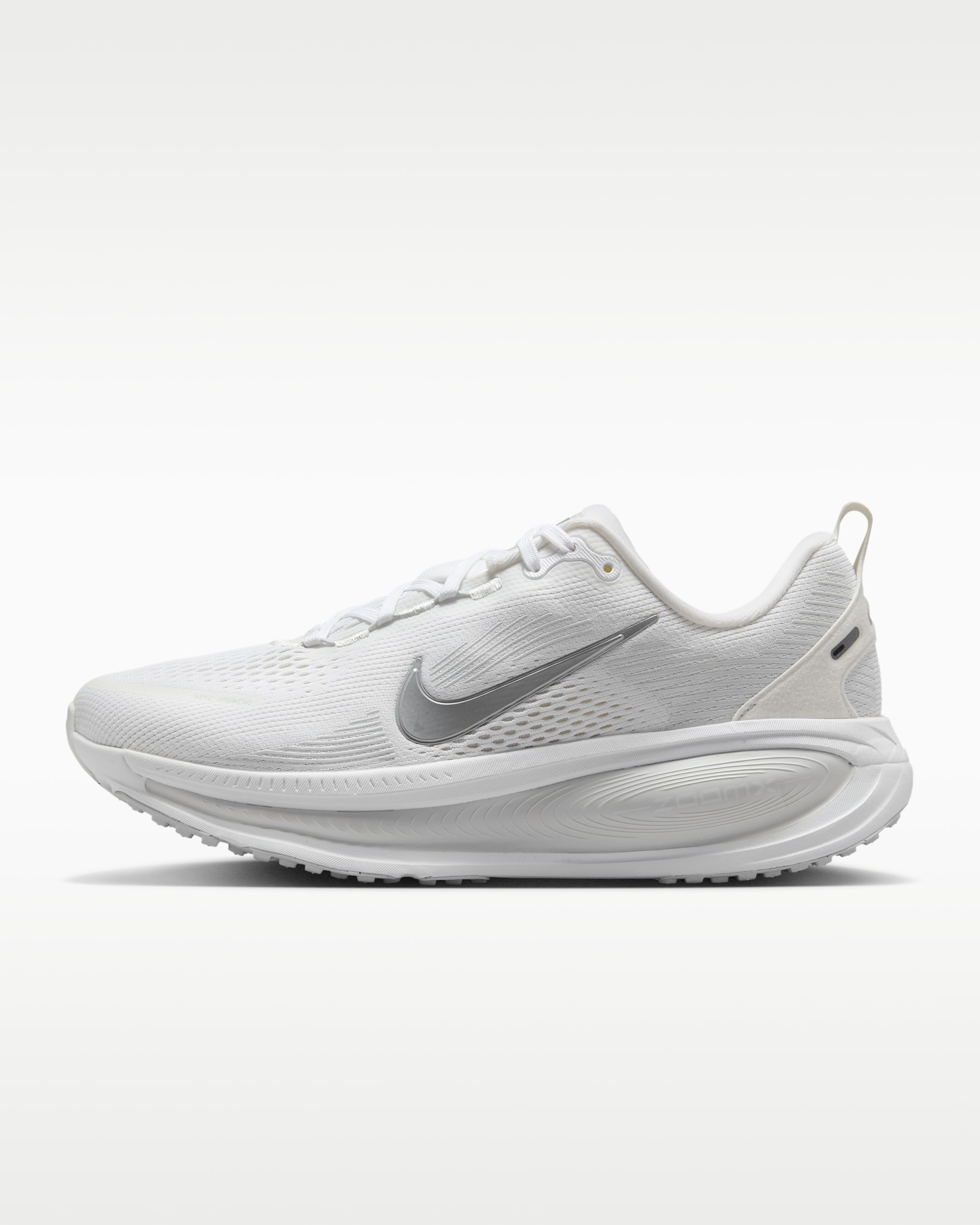 Nike Vomero 18 Women's Road Running Shoes - White/Photon Dust/Summit White/Metallic Silver