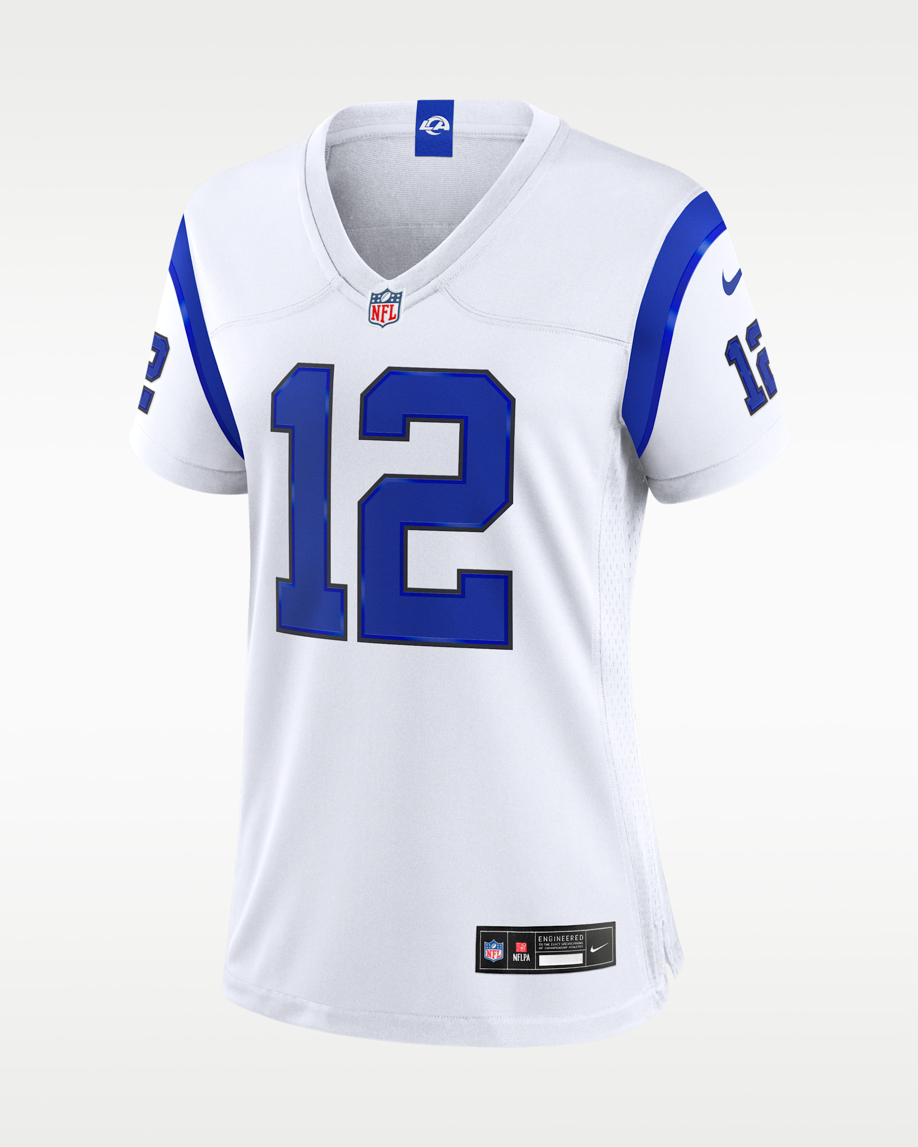 Puka Nacua Los Angeles Rams Women's Nike NFL Game Jersey - White