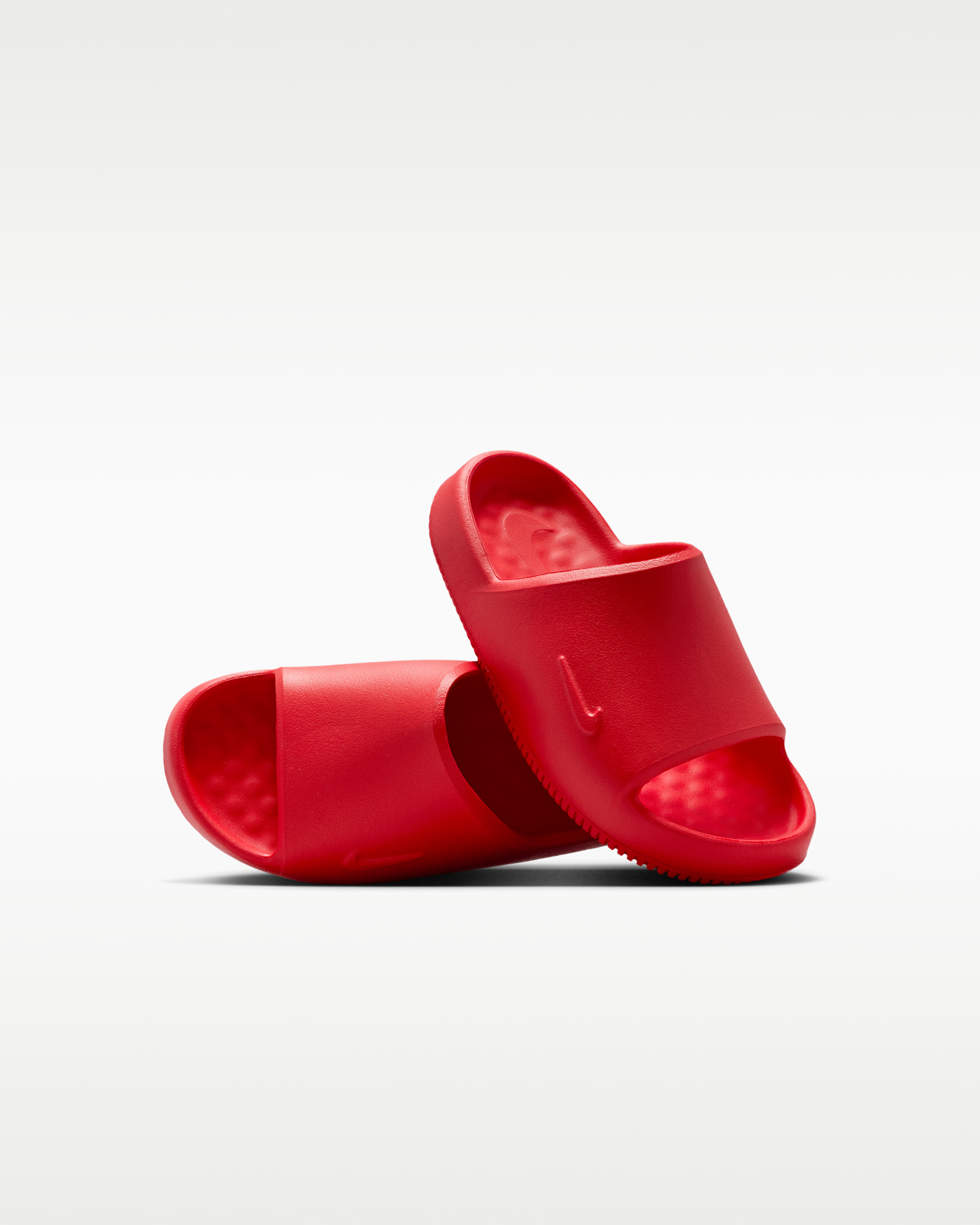 Nike Calm 2.0 Little Kids' Slides - Light Crimson/Light Crimson/Light Crimson