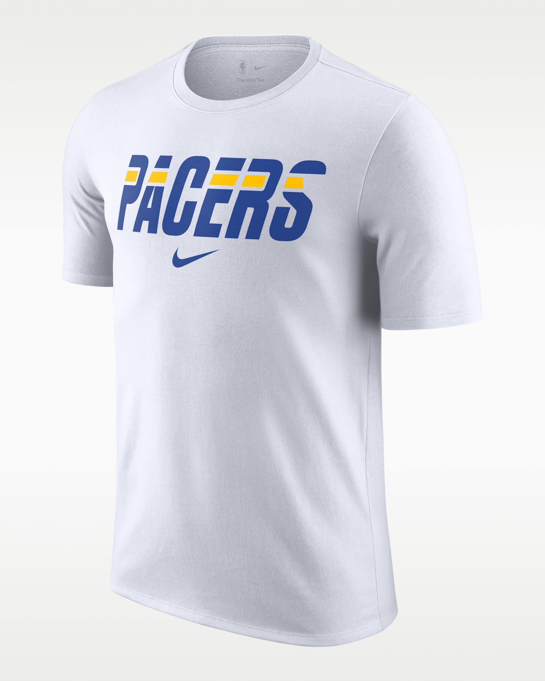 Playera Nike de la NBA para hombre Indiana Pacers Essential City Edition - Blanco