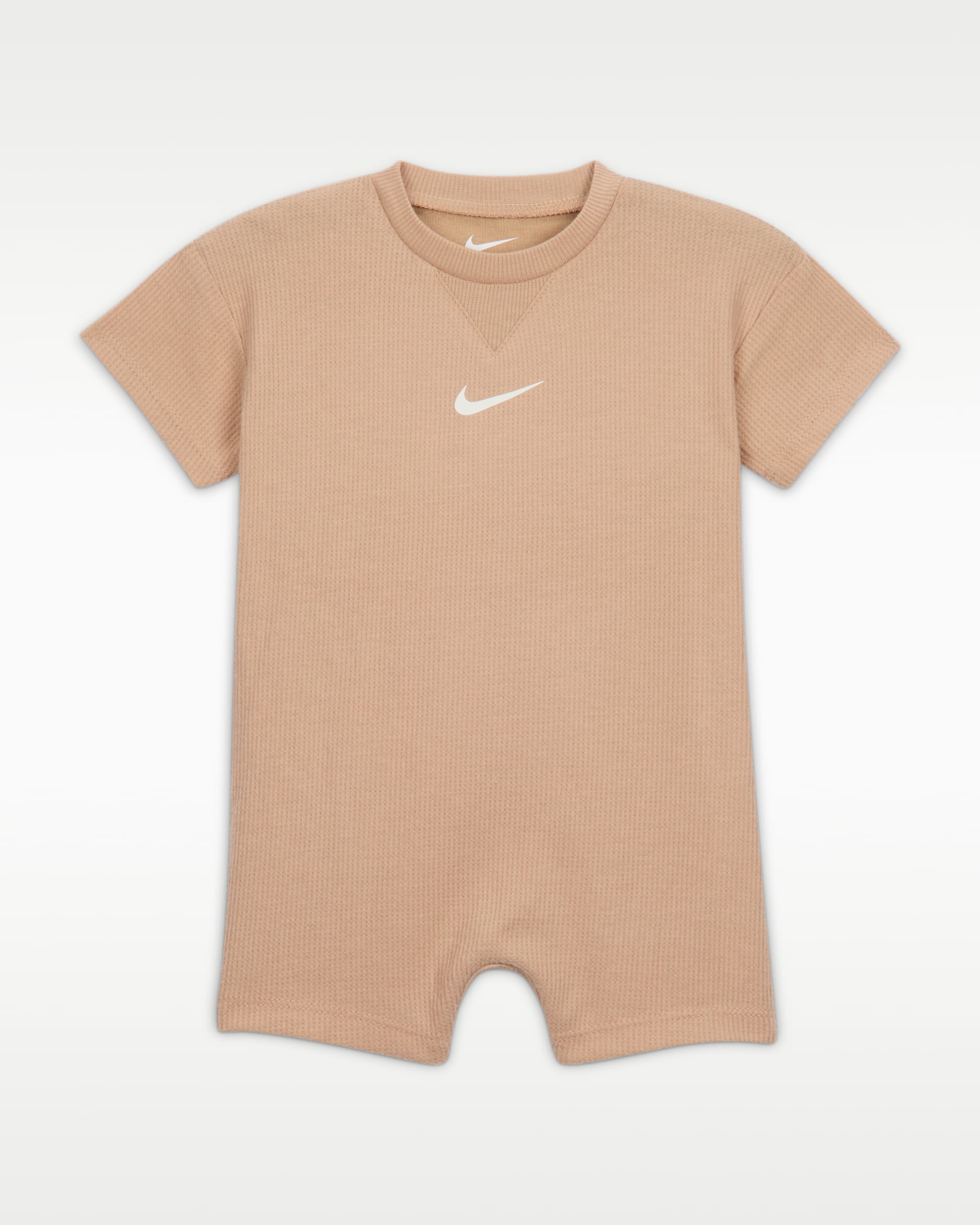 Nike Baby (0-9M) Waffle Romper - Brown