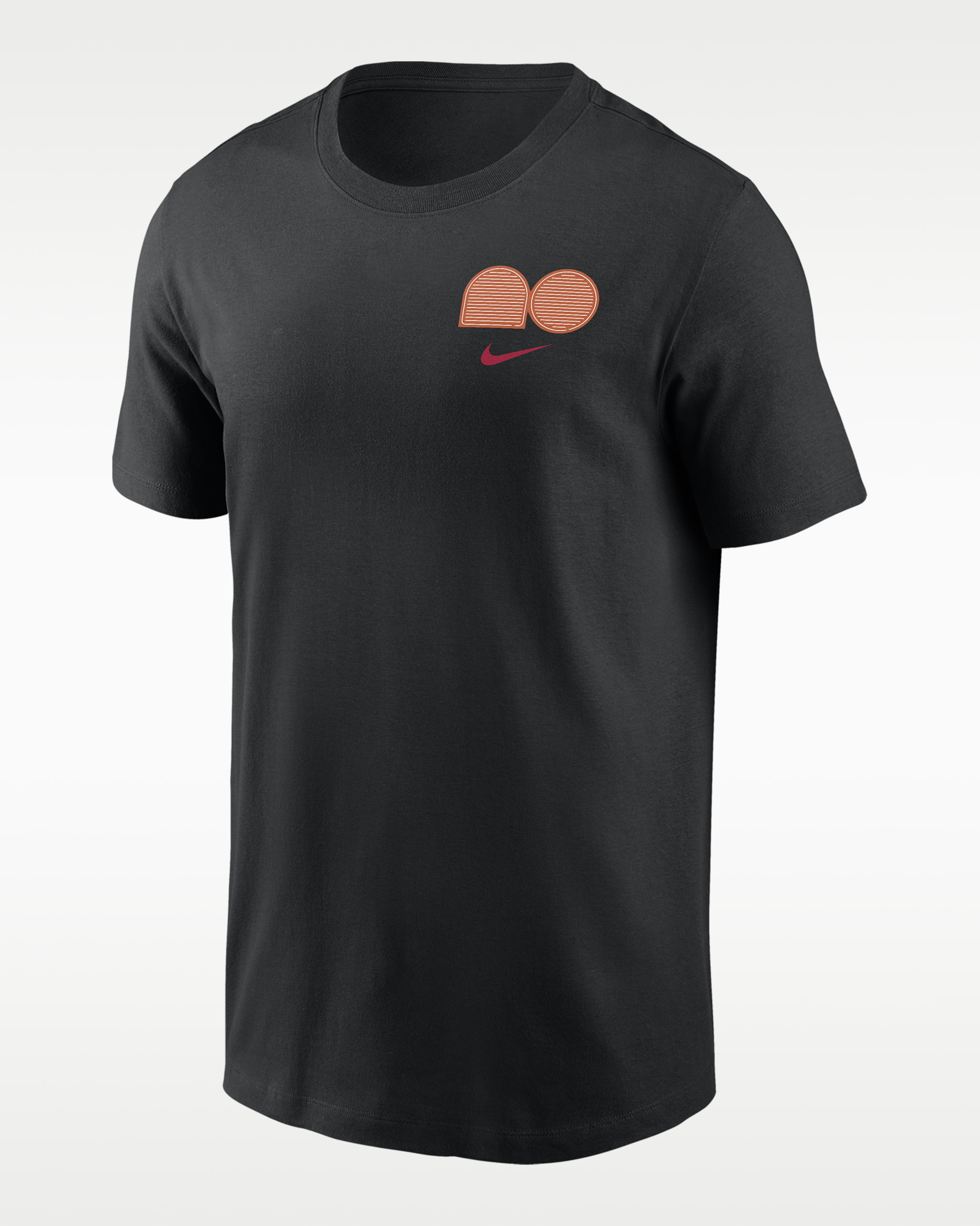 Naomi Osaka Men's Dri-FIT Tennis T-Shirt - Black