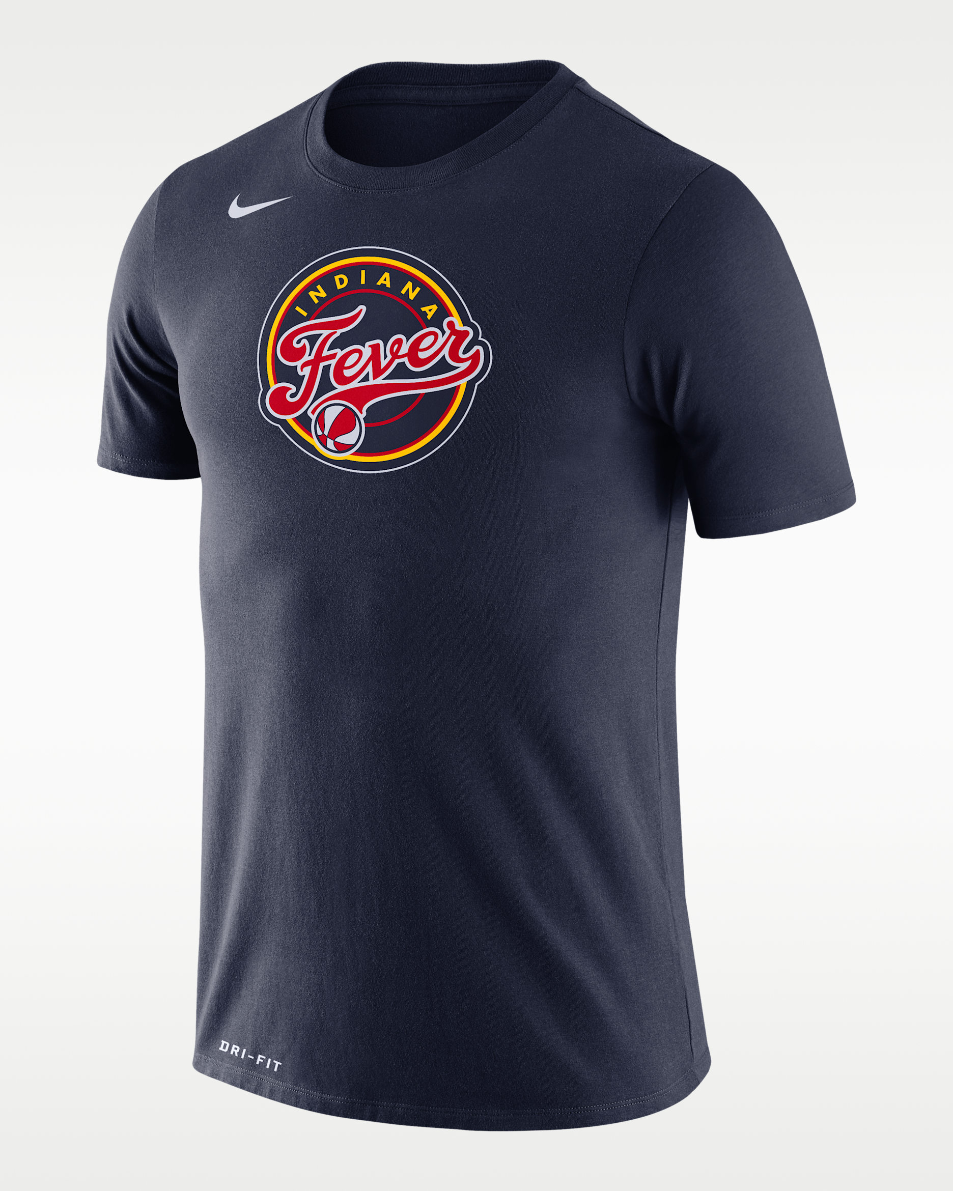 Playera Nike Dri-FIT WNBA Indiana Fever Logo - Azul marino universitario