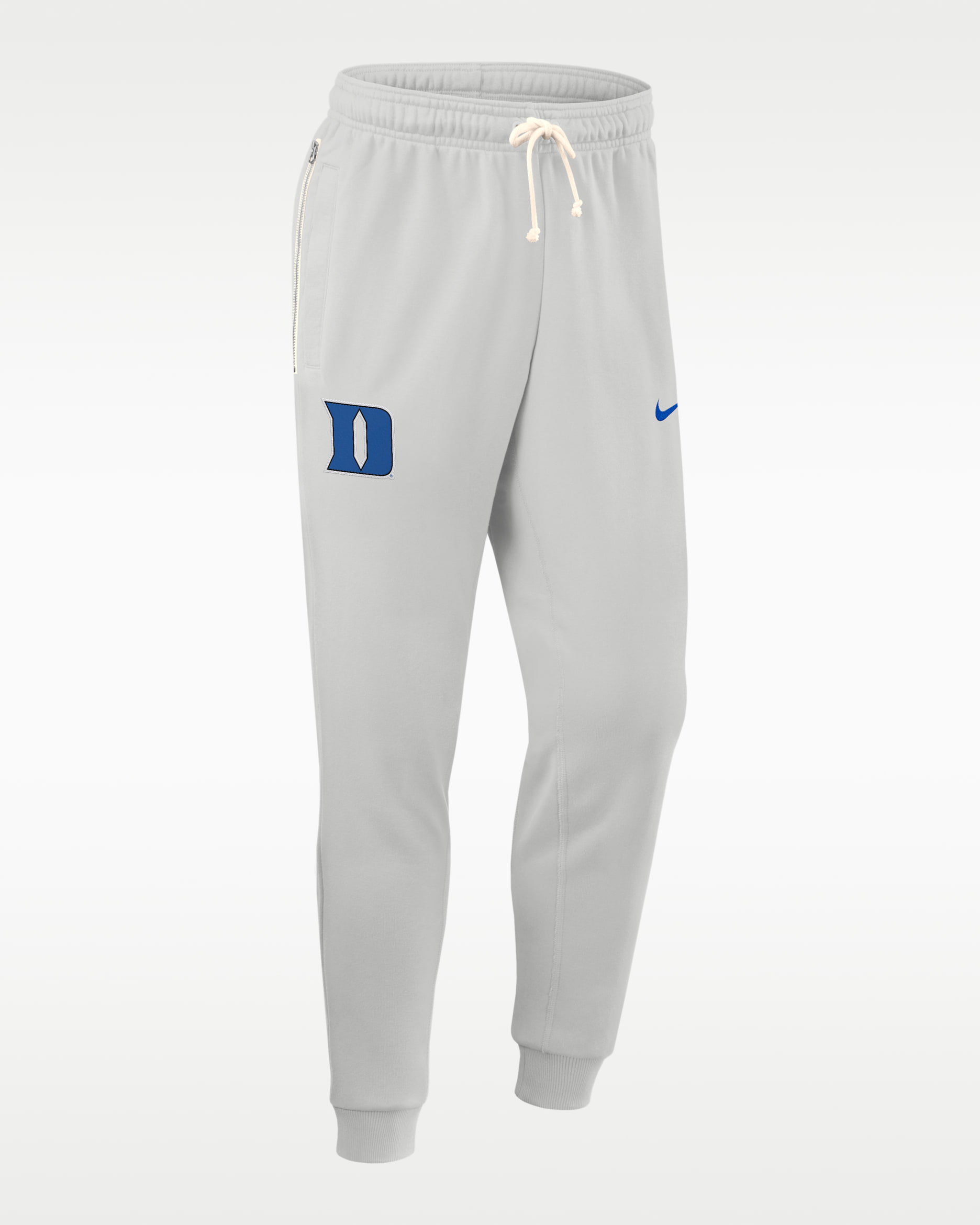 Duke Sideline Men's Nike Dri-FIT College Taper Pants - Grey