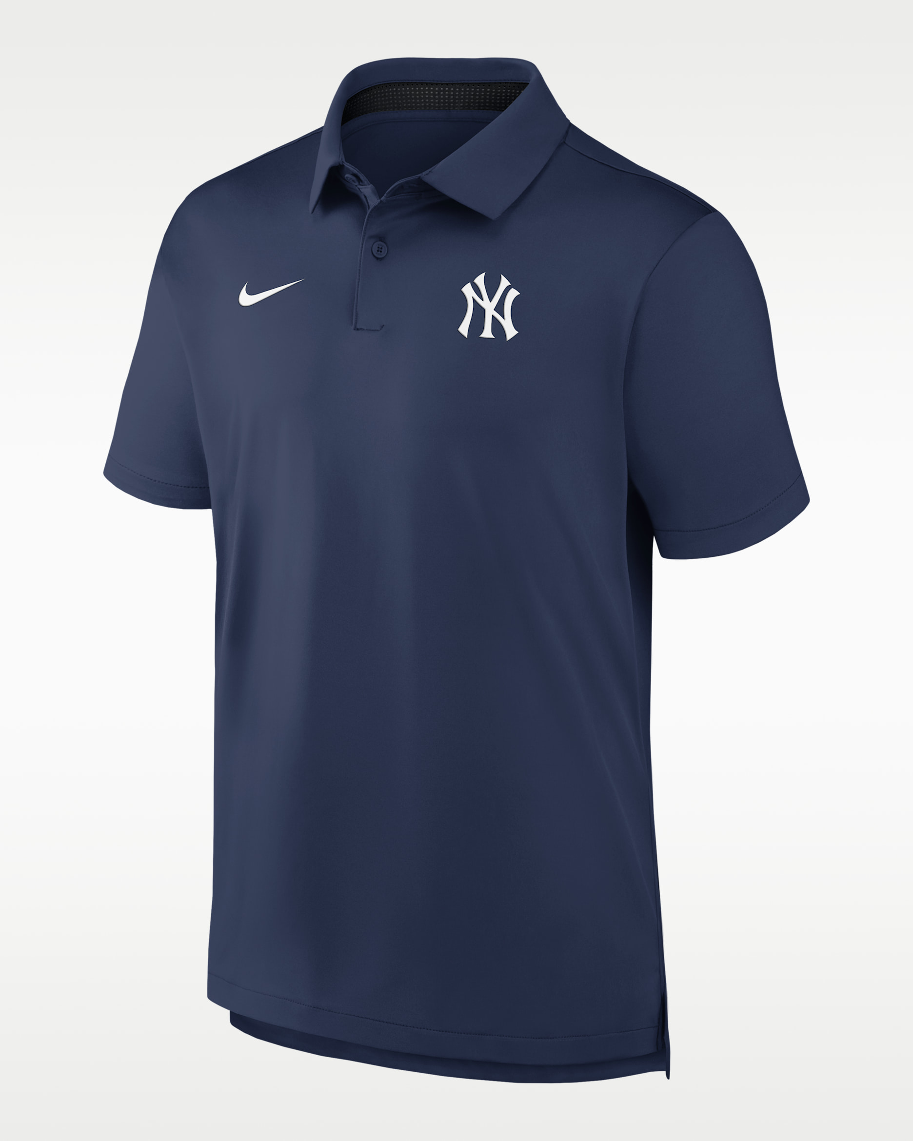 New York Yankees Tour Men's Nike Dri-FIT MLB Polo - Navy