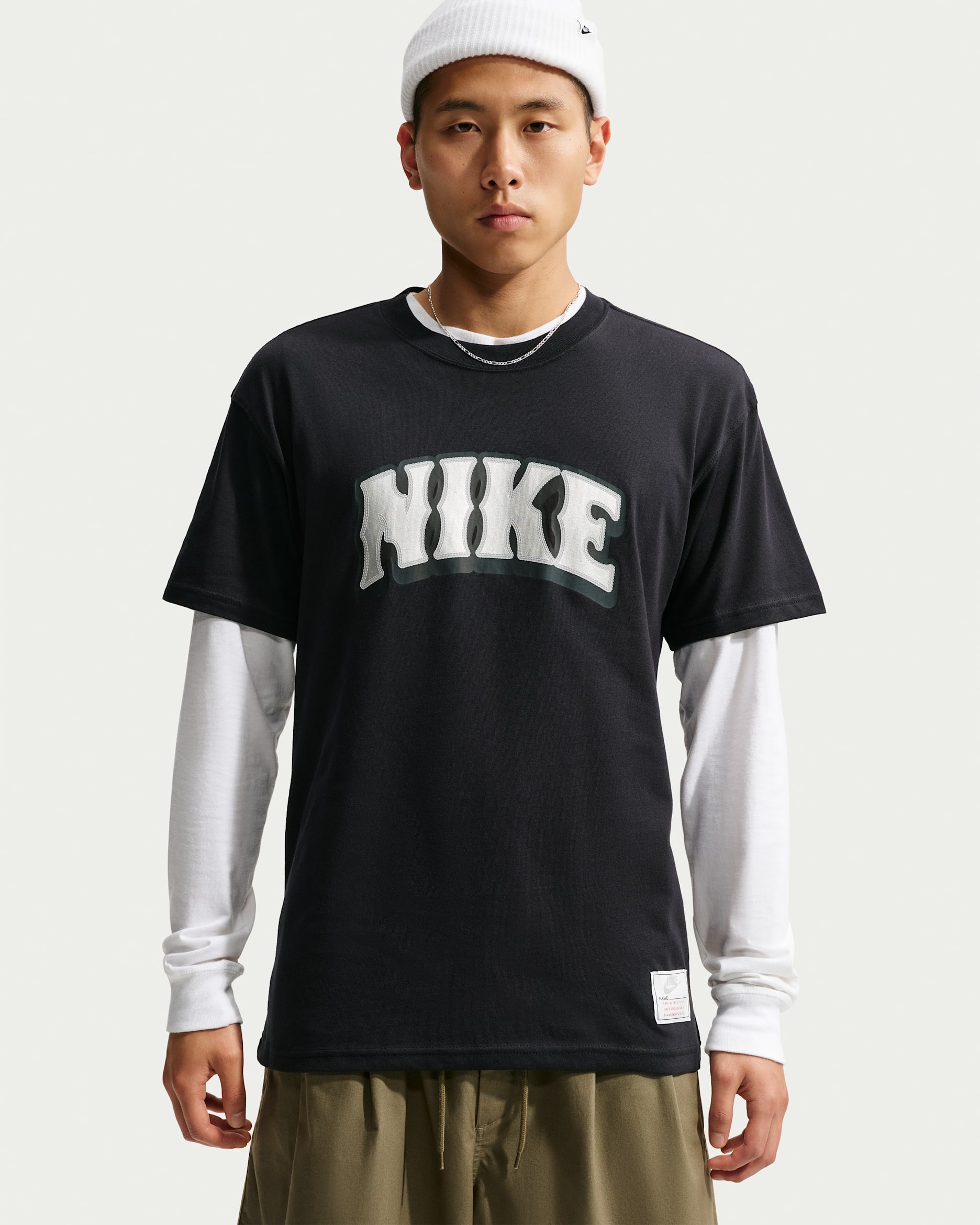 ナイキ スポーツウェア Tシャツ - ブラック