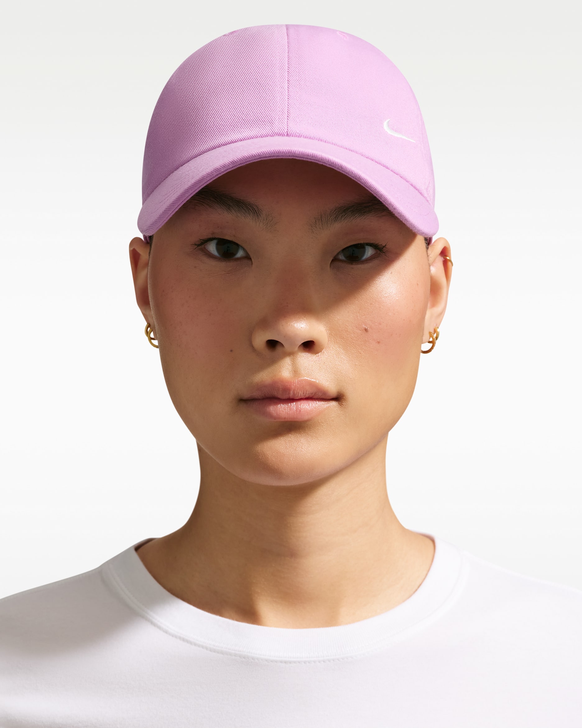 Gorra sin estructura Nike Club - Magenta claro/Vela