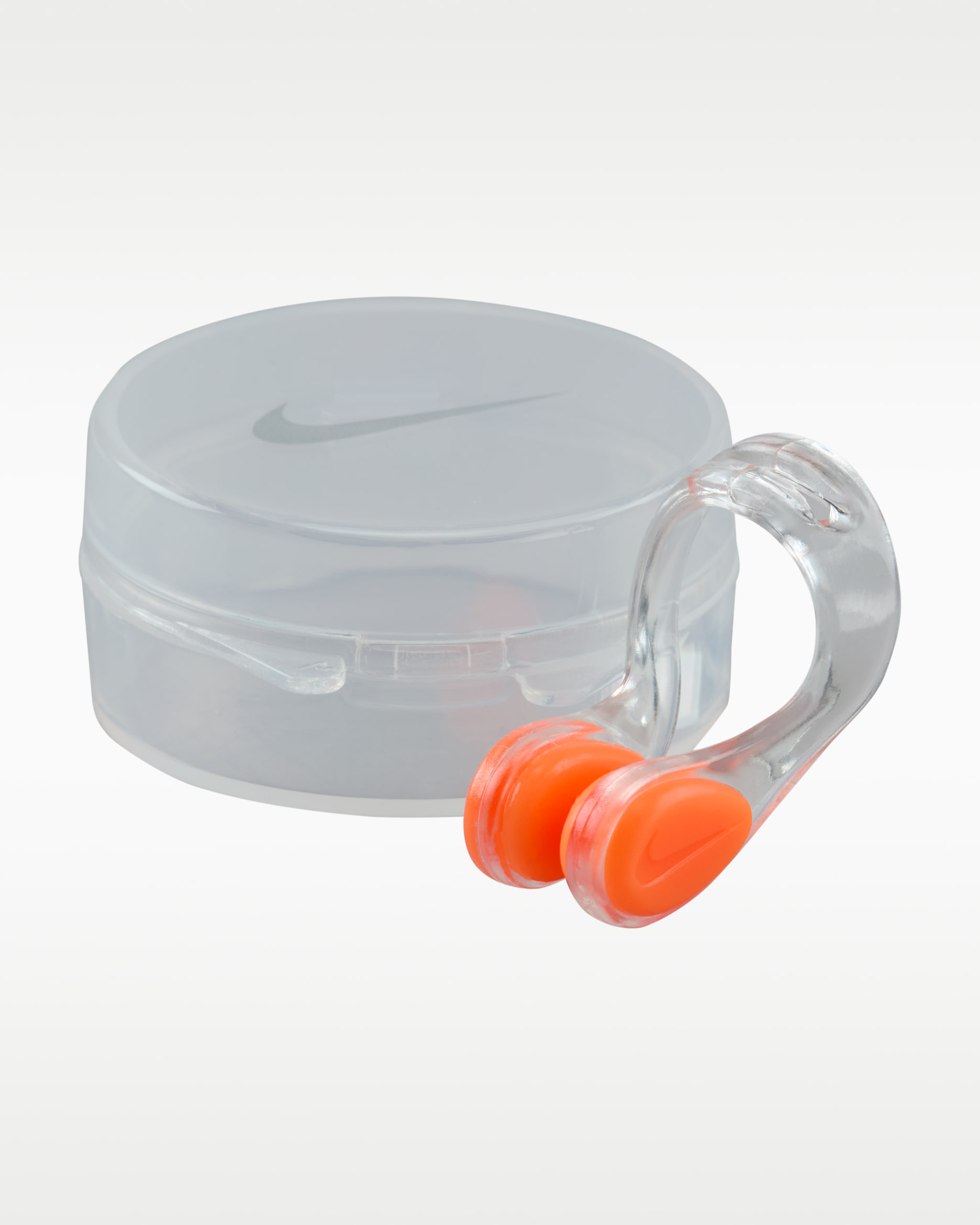 Pinza para la nariz Nike Swim - Hipercarmesí/Transparente/Hipercarmesí