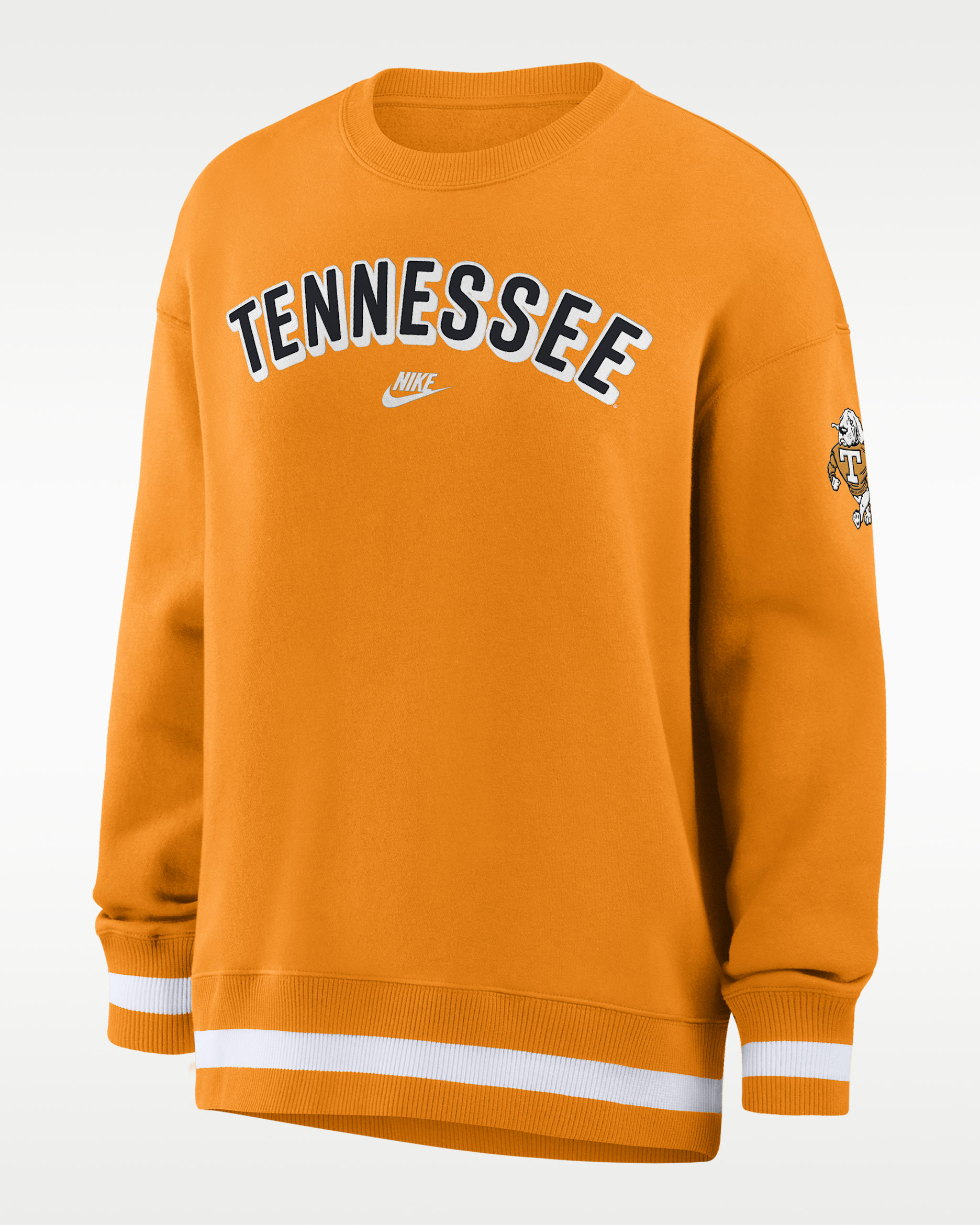 Tennessee Legacy Phoenix Women's Nike College Oversized Pullover Crew - Bright Ceramic