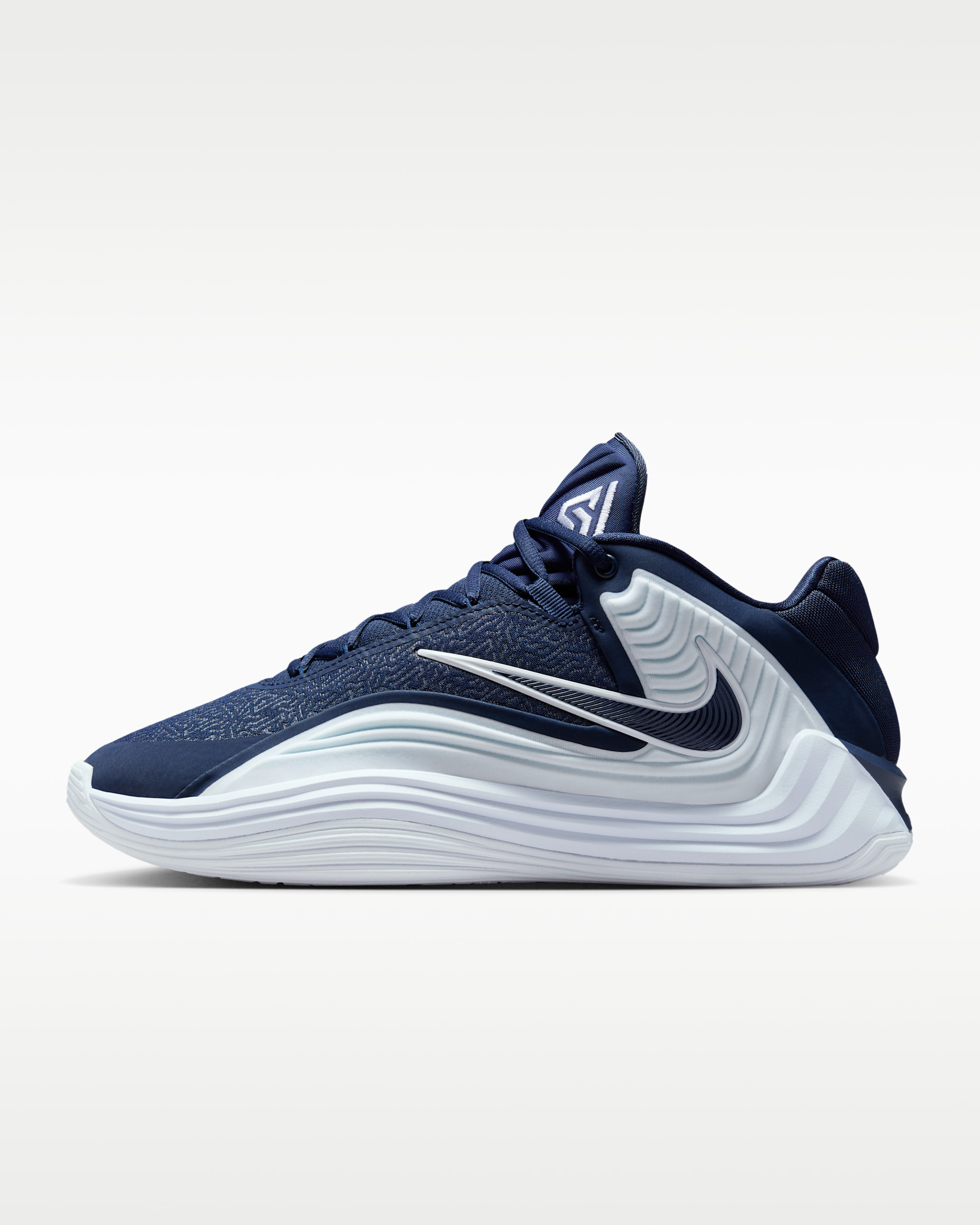 Giannis Freak 7 Basketball Shoes - College Navy/White/College Navy