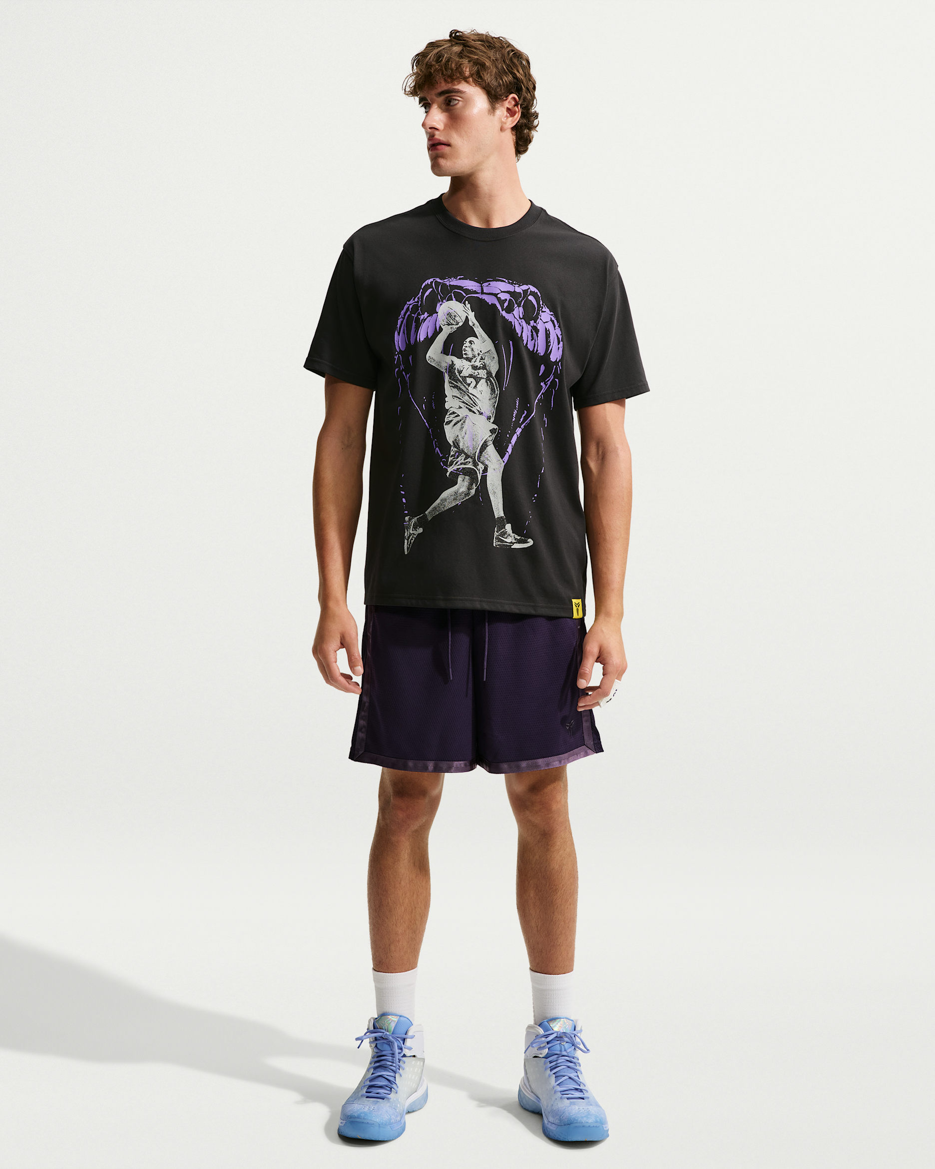 Kobe Dri-FIT Basketballshorts (Herren) - Purple Dynasty/Purple Dynasty