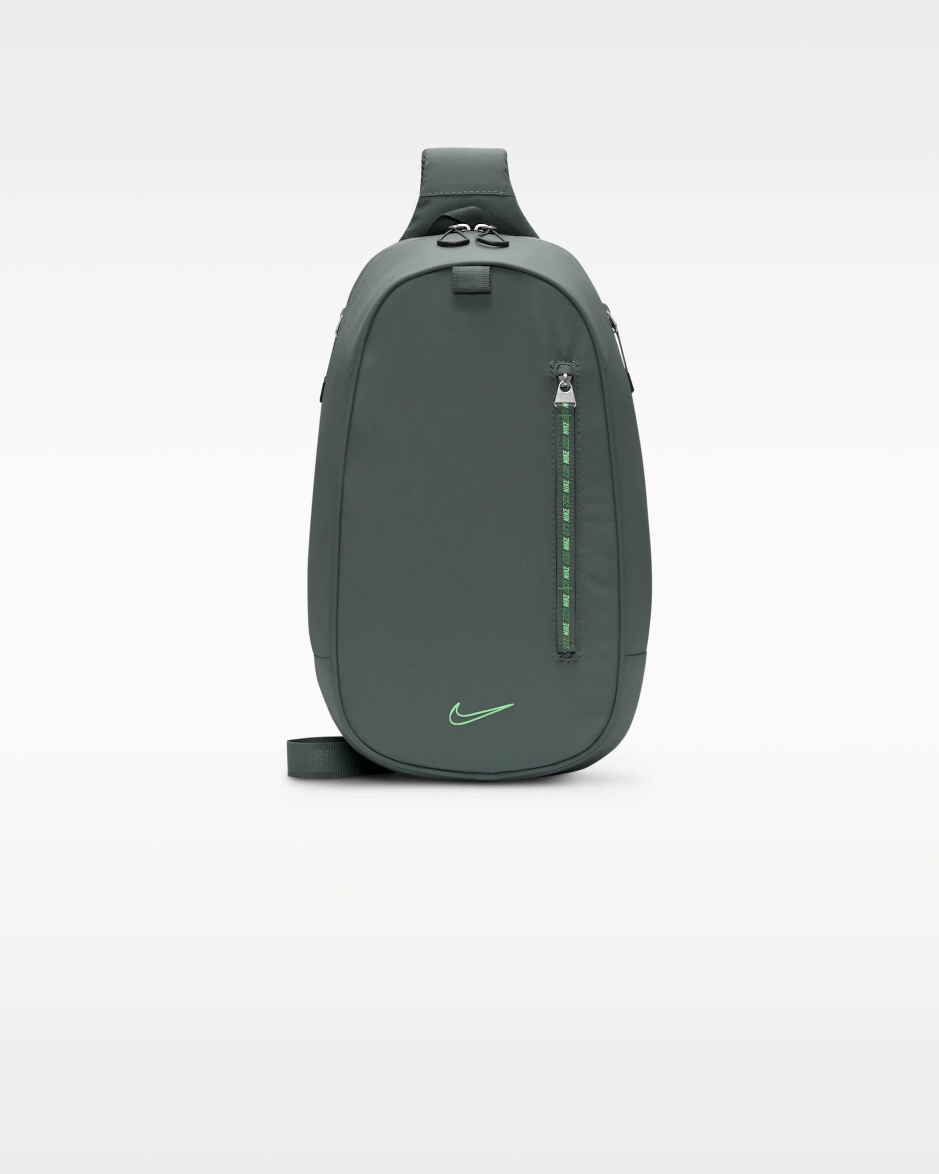 Nike Commute Sling Bag (8L) - Camo Green/Camo Green/Cucumber Calm