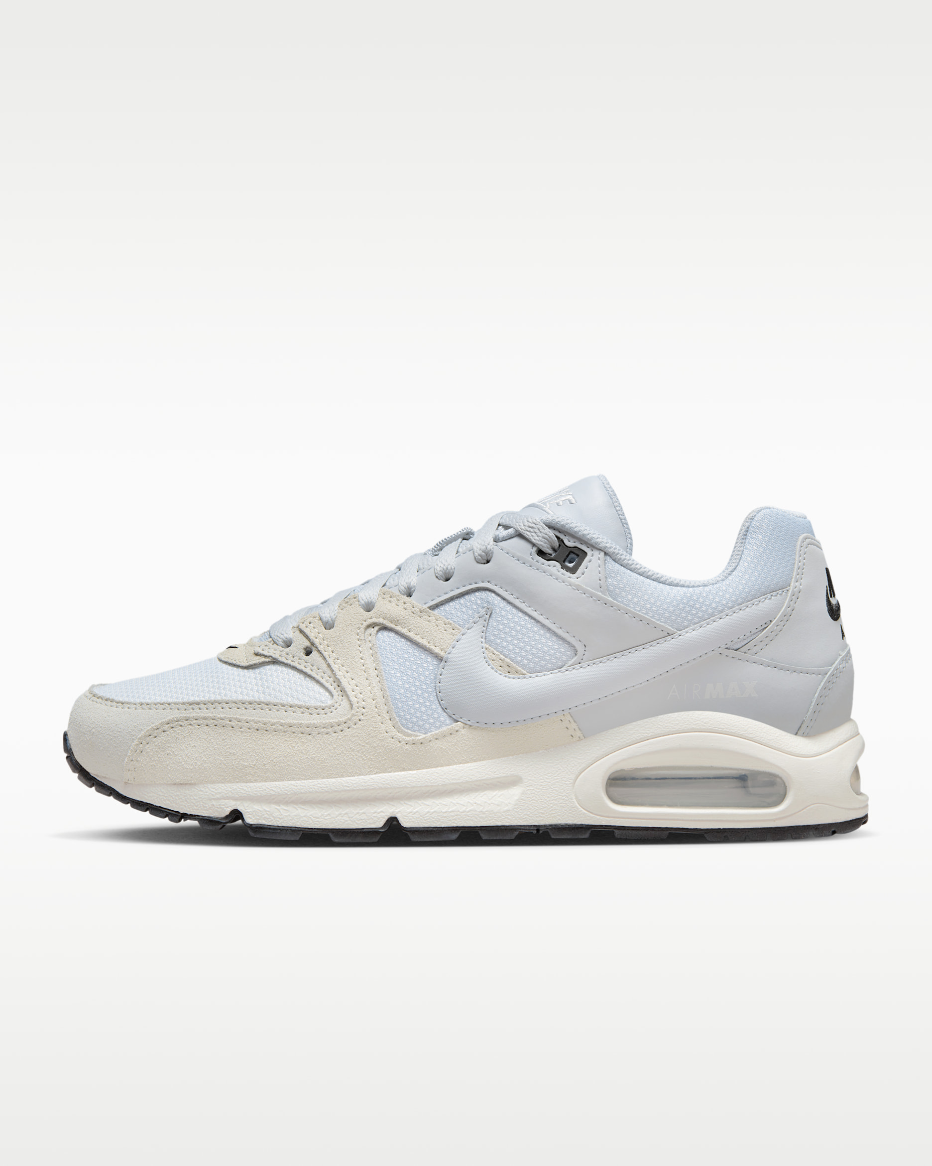 Calzado para hombre Nike Air Max Command - Blanco cumbre/Negro/Platino puro