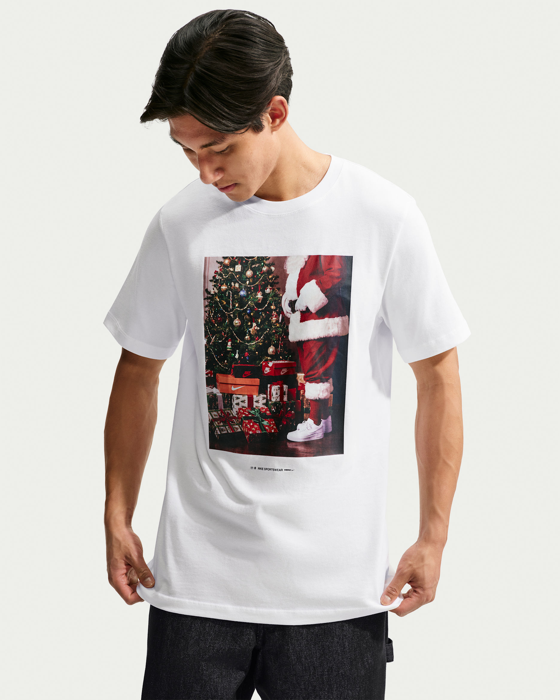 T-shirt Nike Sportswear – Uomo - Bianco