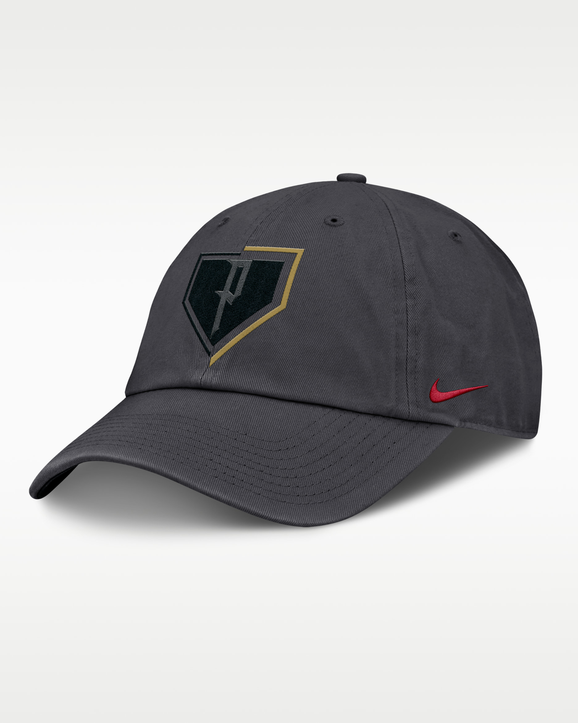 Pittsburgh Pirates City Connect Club Men's Nike MLB Trucker Adjustable Hat - Anthracite/Black