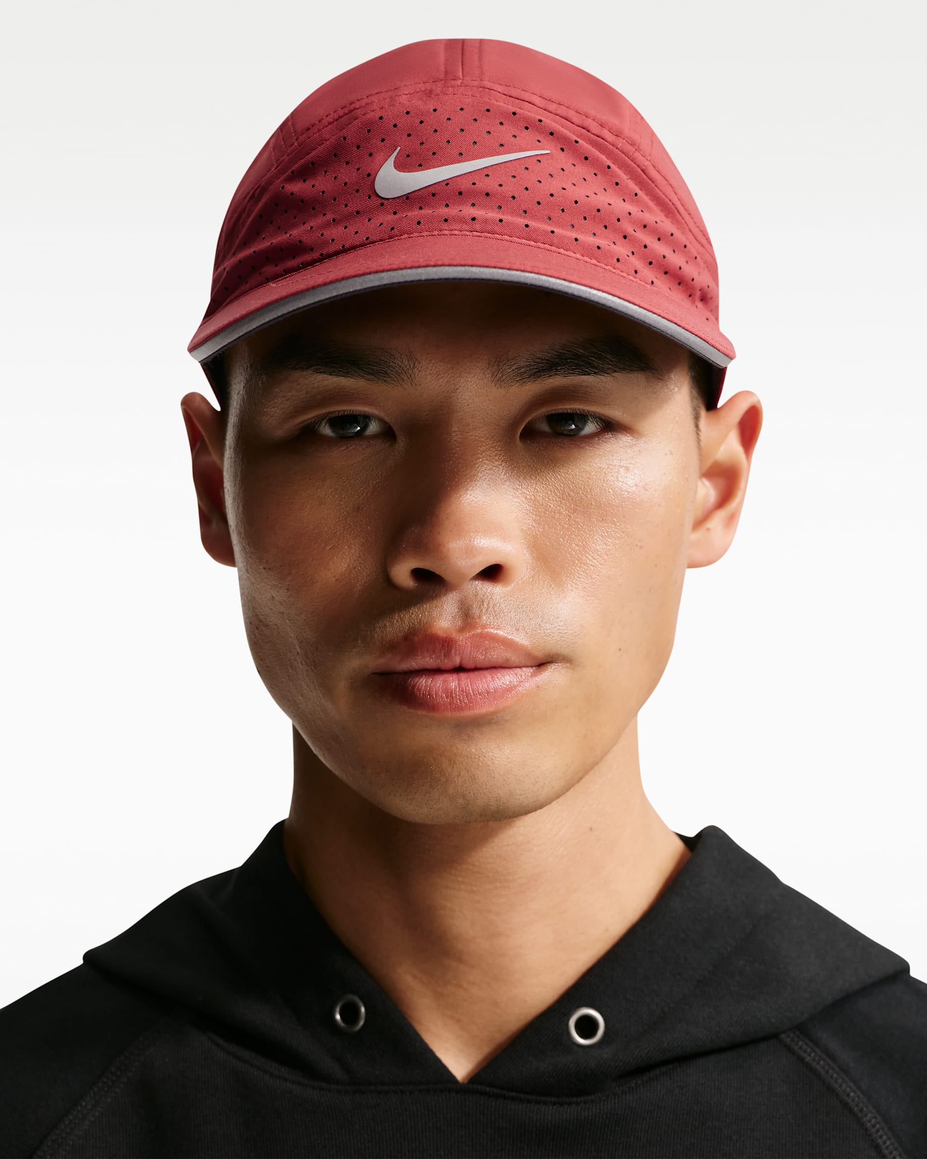 Nike Fly Dri-FIT ADV Unstructured Reflective Cap - Team Crimson/Anthracite