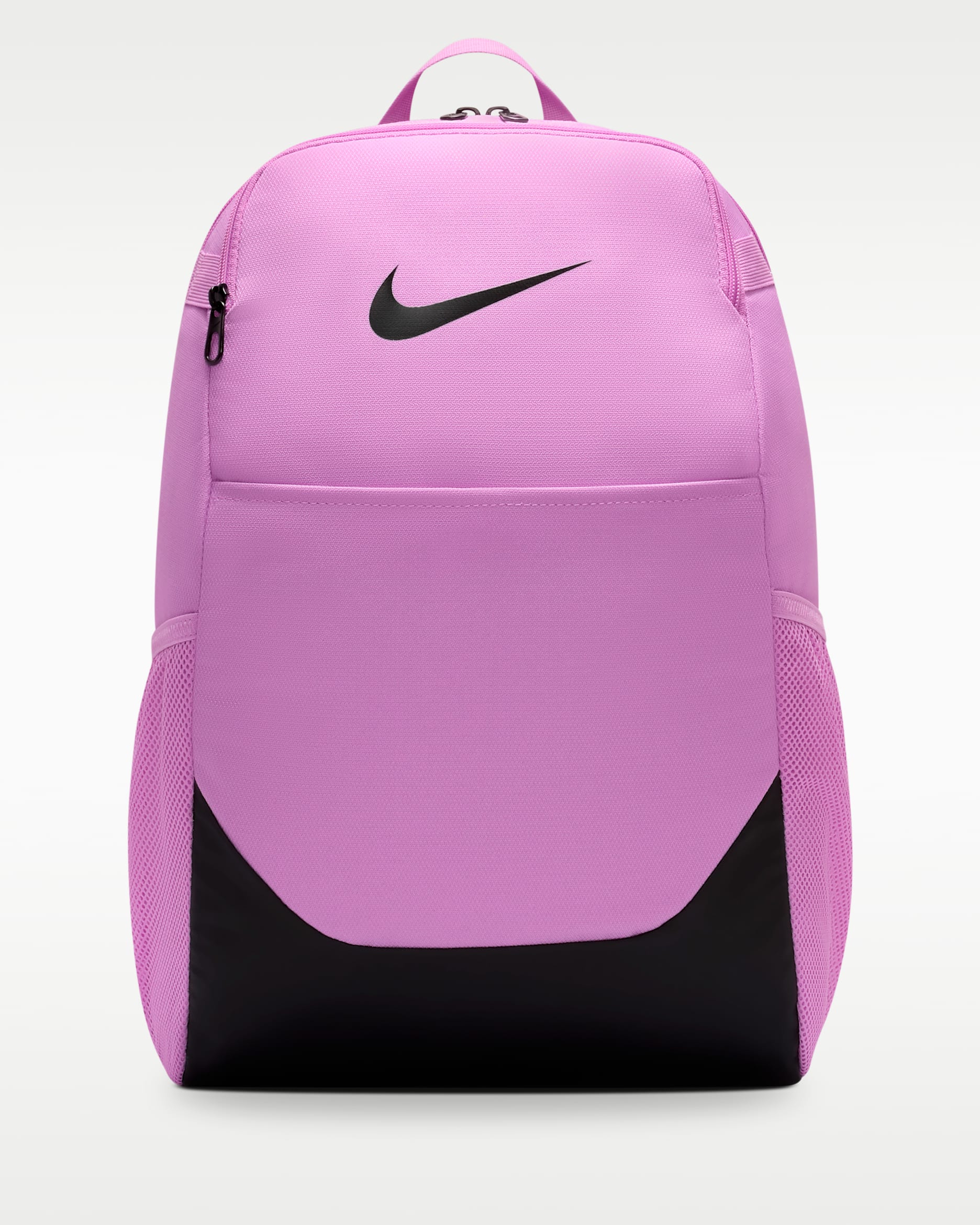 Mochila (mediana, 24 L) Nike Brasilia - Magenta claro/Negro/Negro