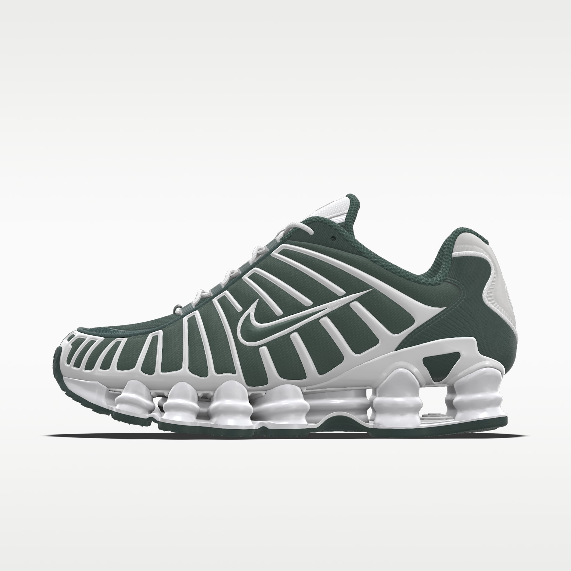 Nike Shox TL By You Custom Women's Shoes - Multi-Color/Multi-Color