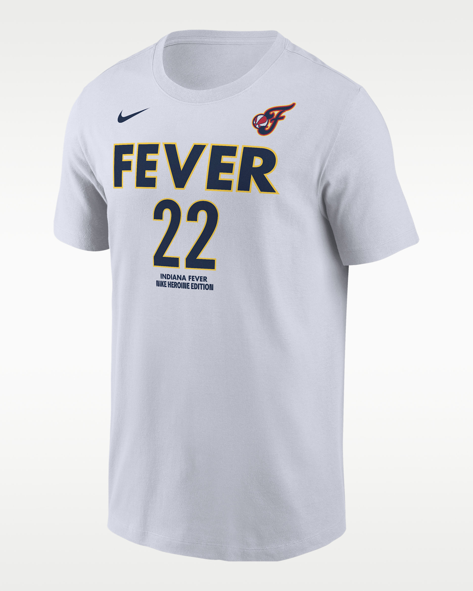 Caitlin Clark Indiana Fever Men's Nike WNBA T-Shirt - White