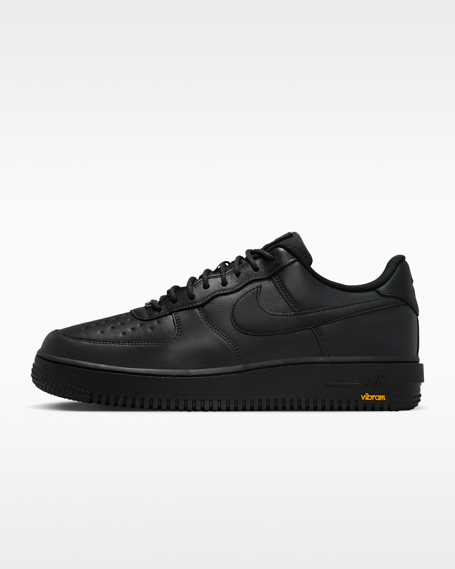 Air Force 1 GORE-TEX Vibram Men's Shoes - Off Noir/Speed Yellow/Black
