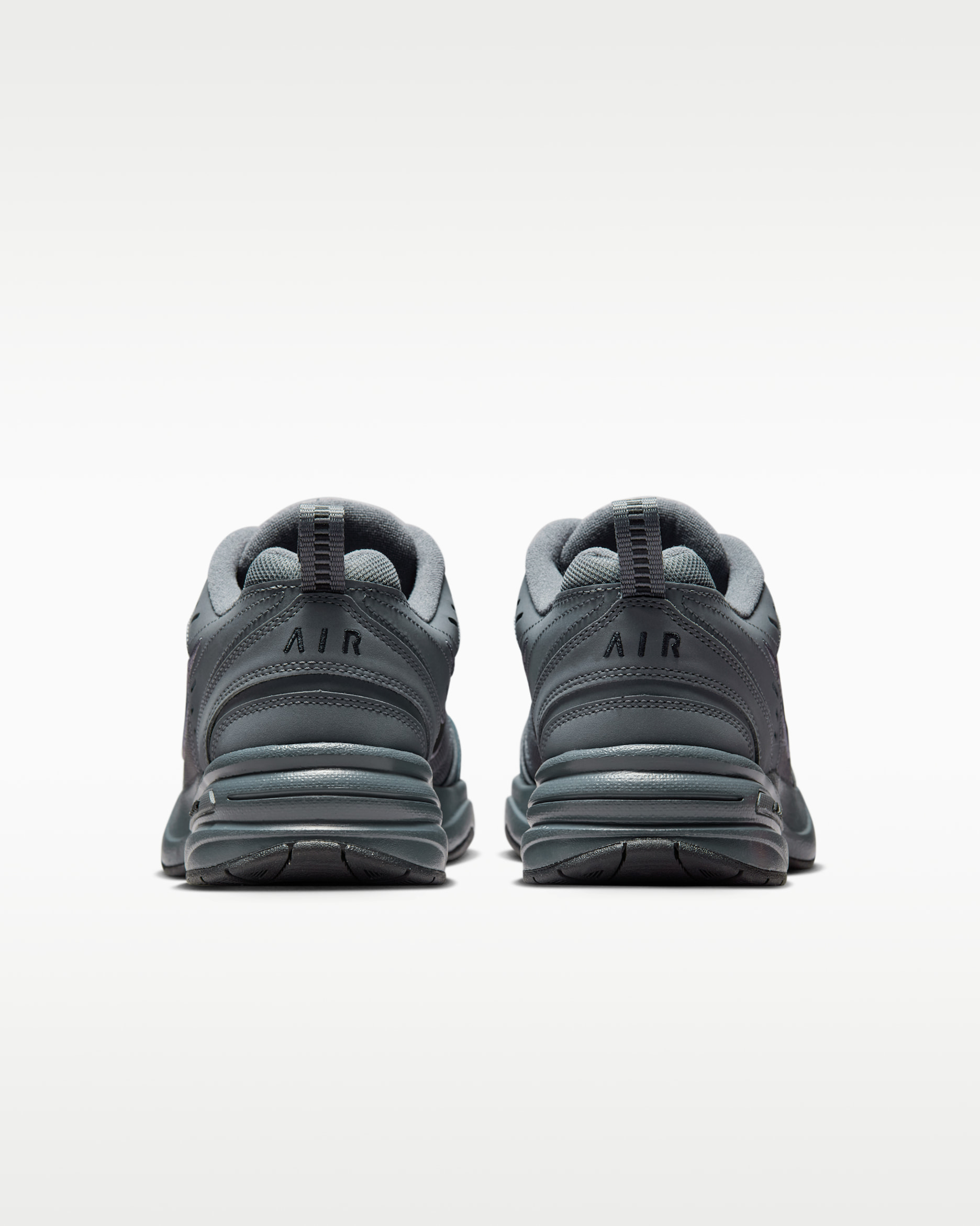 Nike Air Monarch IV Men's Workout Shoes - Dark Grey/Black