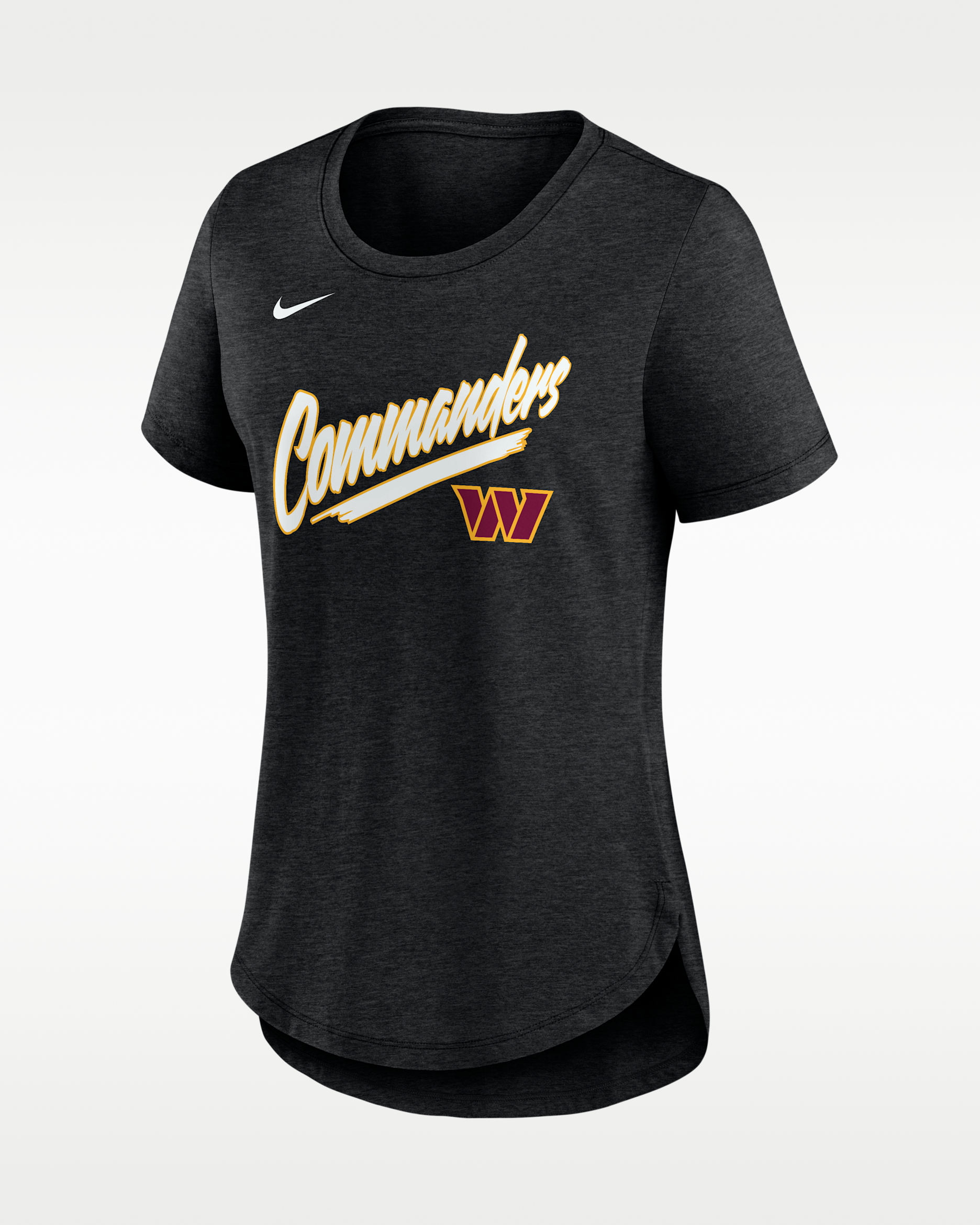 Washington Commanders Primetime Women's Nike NFL T-Shirt - Black