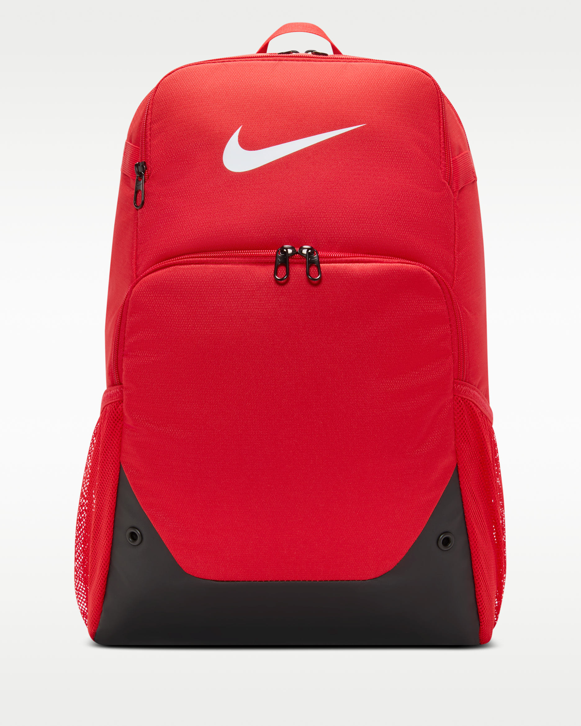 Nike Brasilia Backpack (Extra Large, 30L) - University Red/Black/White