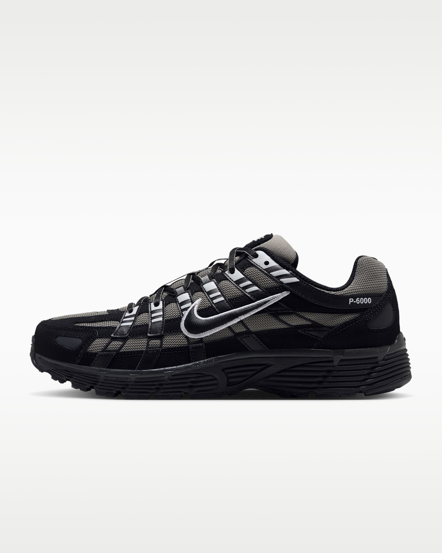 Nike P-6000 Men's Shoes - Black/Anthracite/Light Army/Black