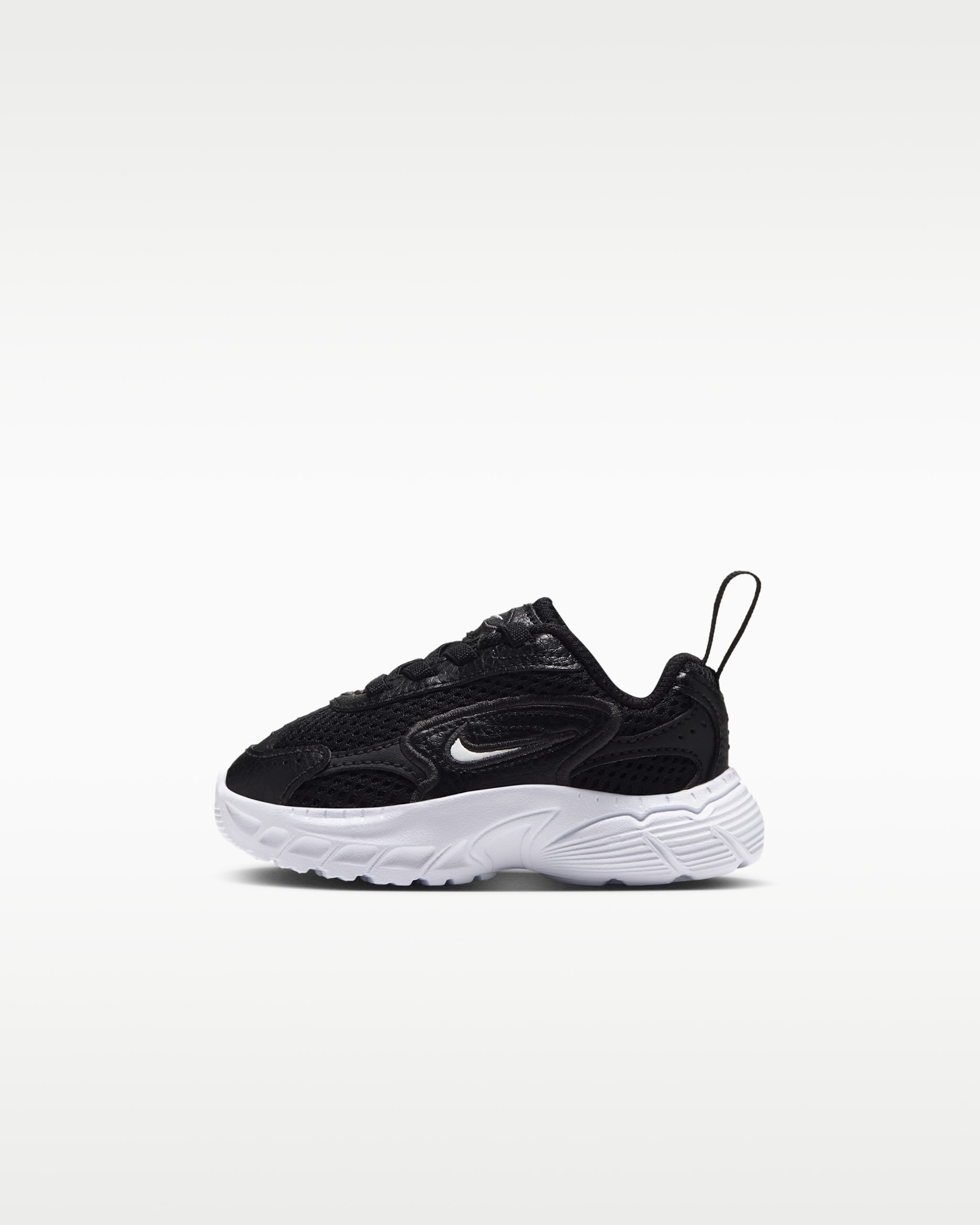 Nike Stratos Shift 2000 Infant/Toddler Shoes - Black/Dark Smoke Grey/White