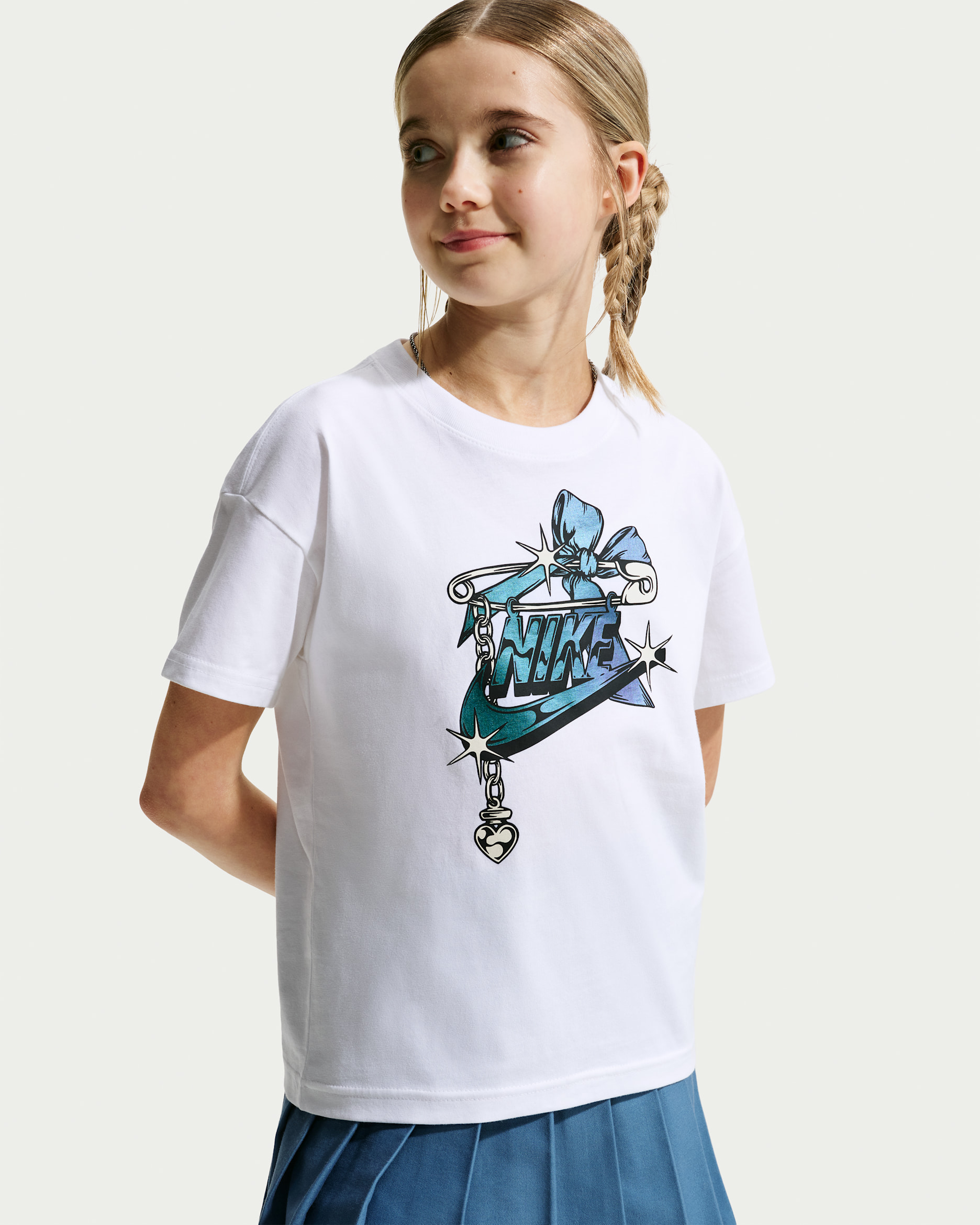 Nike Sportswear Camiseta - Niña - Blanco