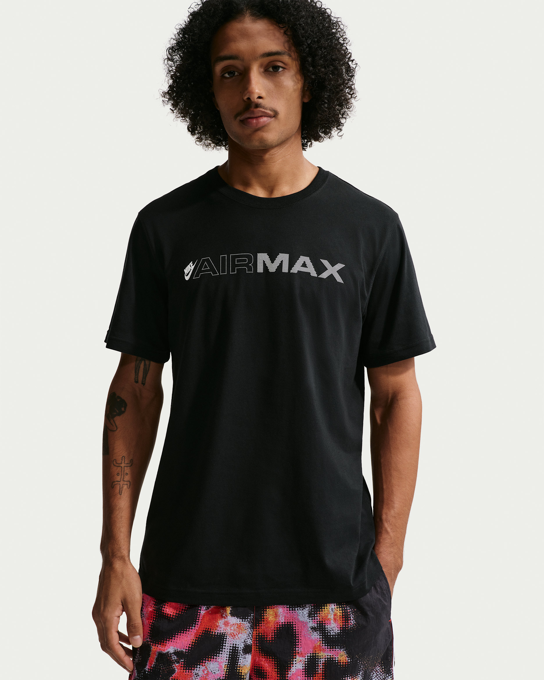 Nike Sportswear Air Max Men's T-Shirt - Black