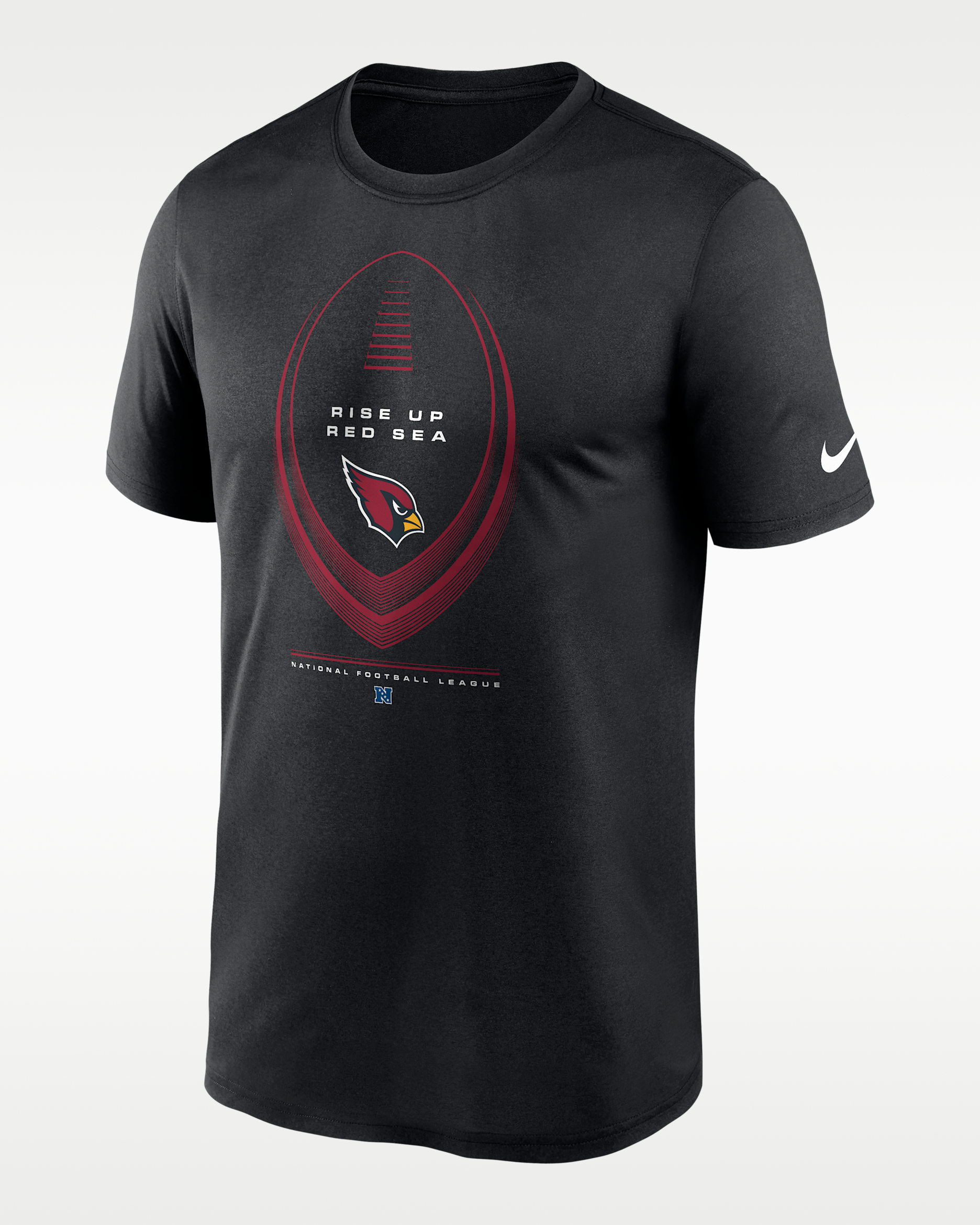 Arizona Cardinals Legend Icon Men's Nike Dri-FIT NFL T-Shirt - Black