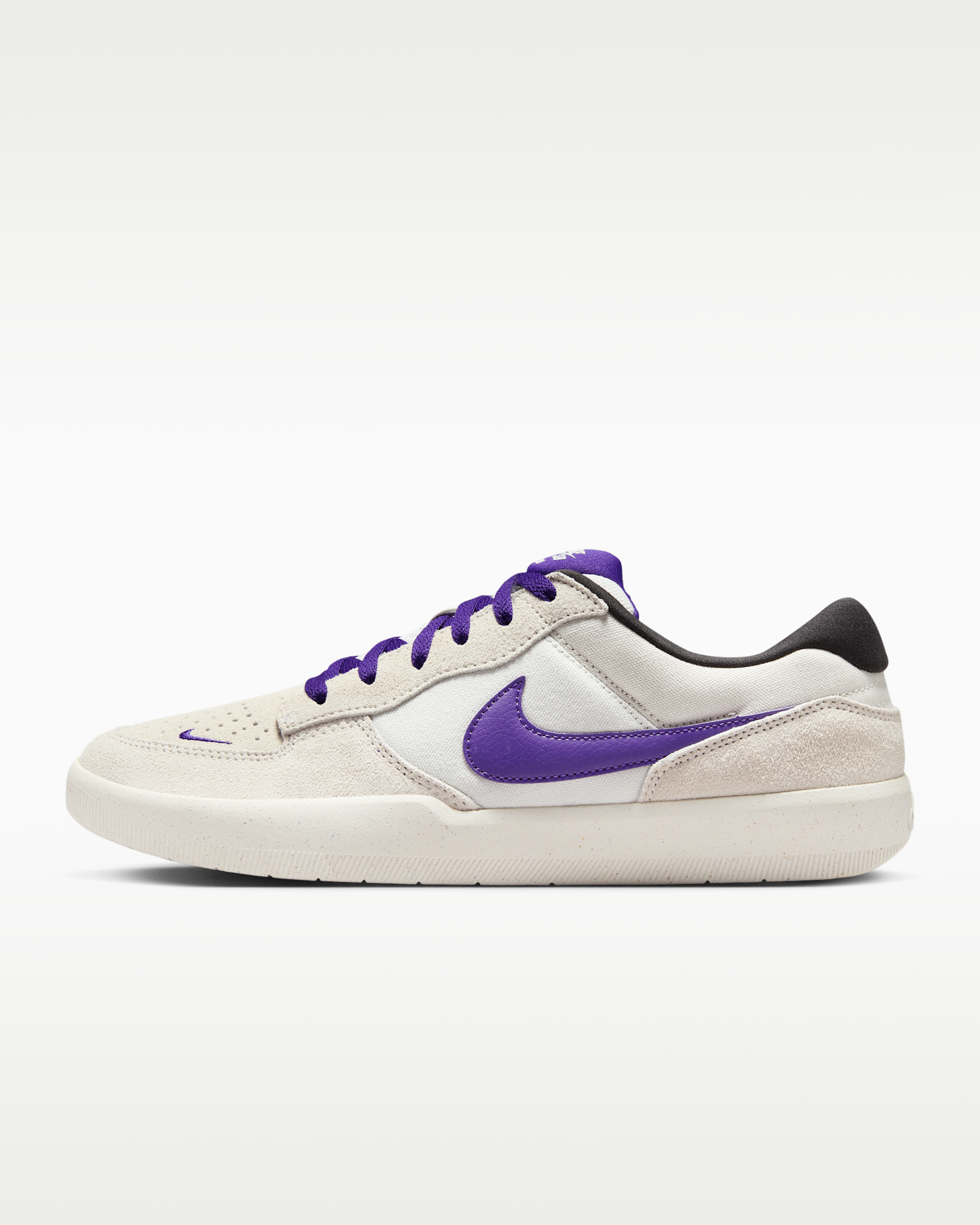 รองเท้าสเก็ตบอร์ด Nike SB Force 58 - Phantom/Summit White/Dark Smoke Grey/Court Purple