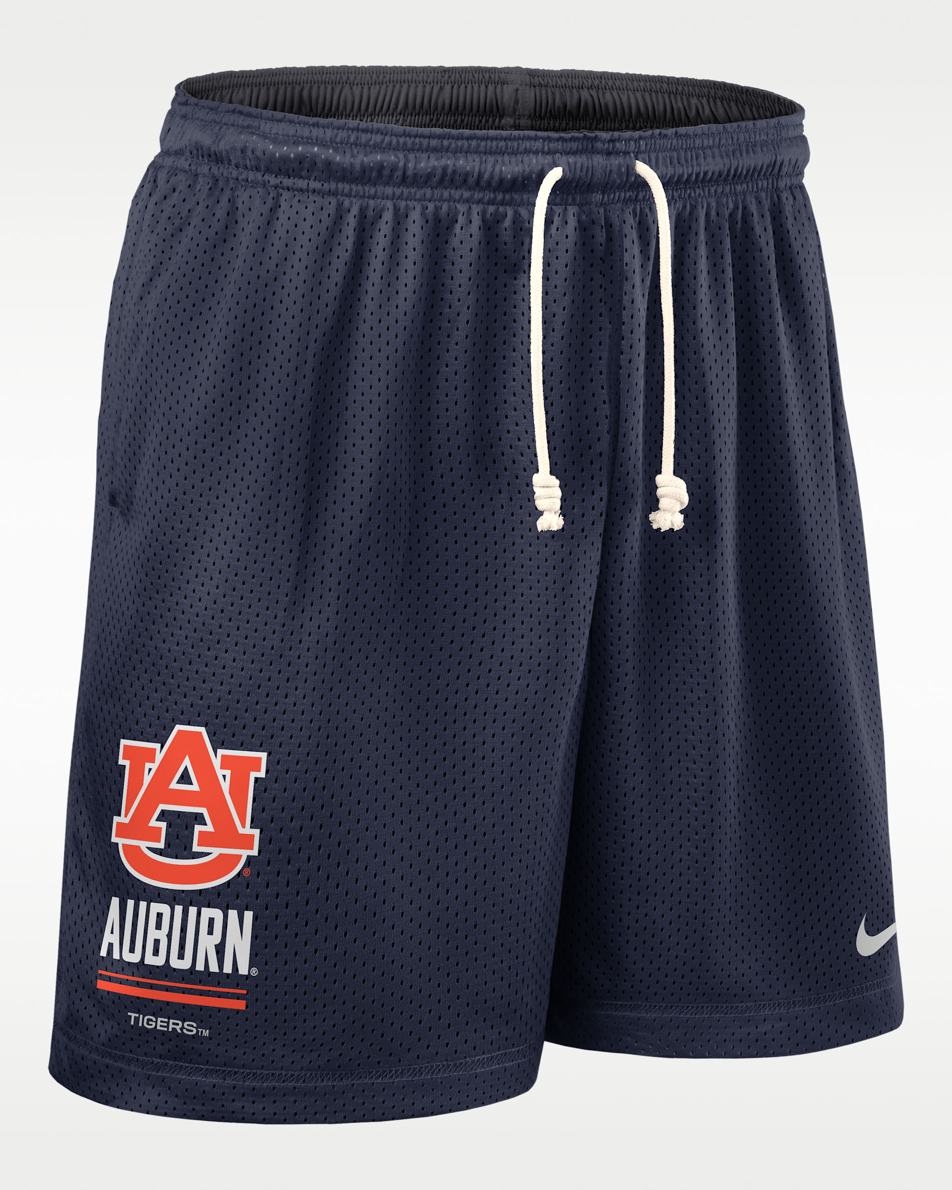 Auburn Sideline Reversible Men's Nike Dri-FIT College Shorts - College Navy/Anthracite