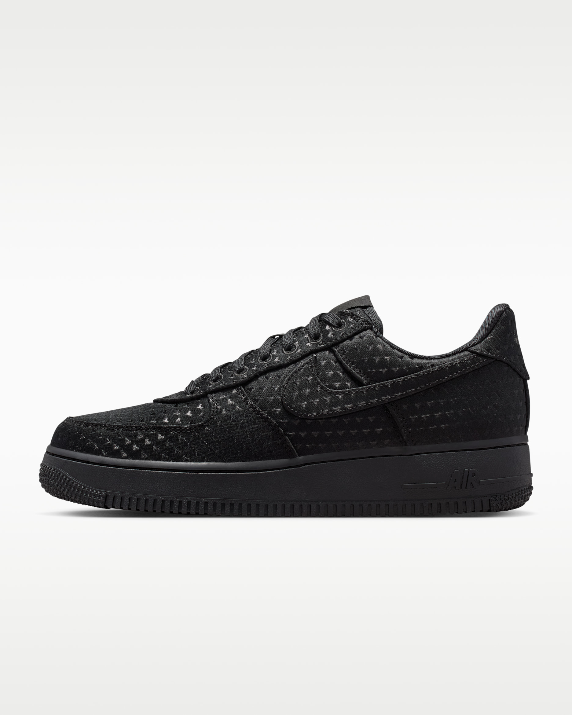 Air Force 1 '07 SE 'Valentine's Day' Women's Shoes - Black/University Red/Black