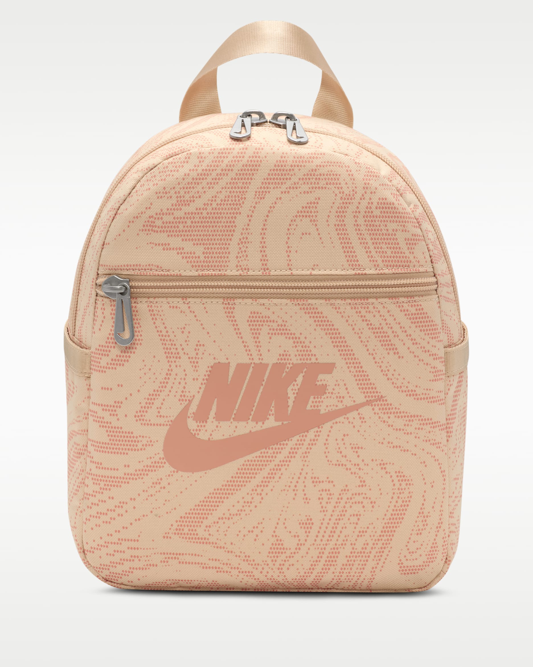 Nike Sportswear Futura 365 Women's Mini Backpack (6L) - Sand Drift/Rose Gold/Rose Gold