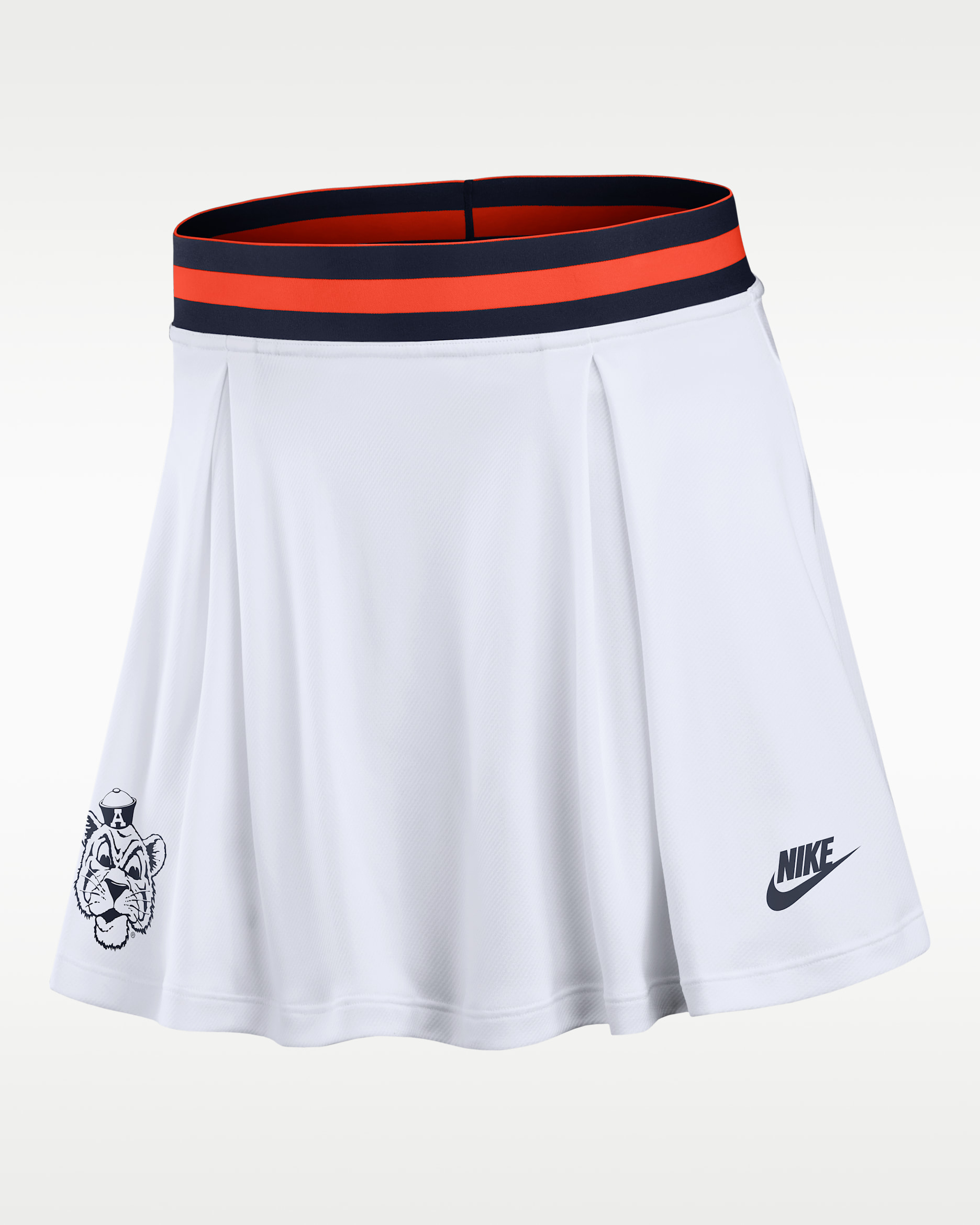 Auburn Heritage Women's Nike Dri-FIT College Skort - White