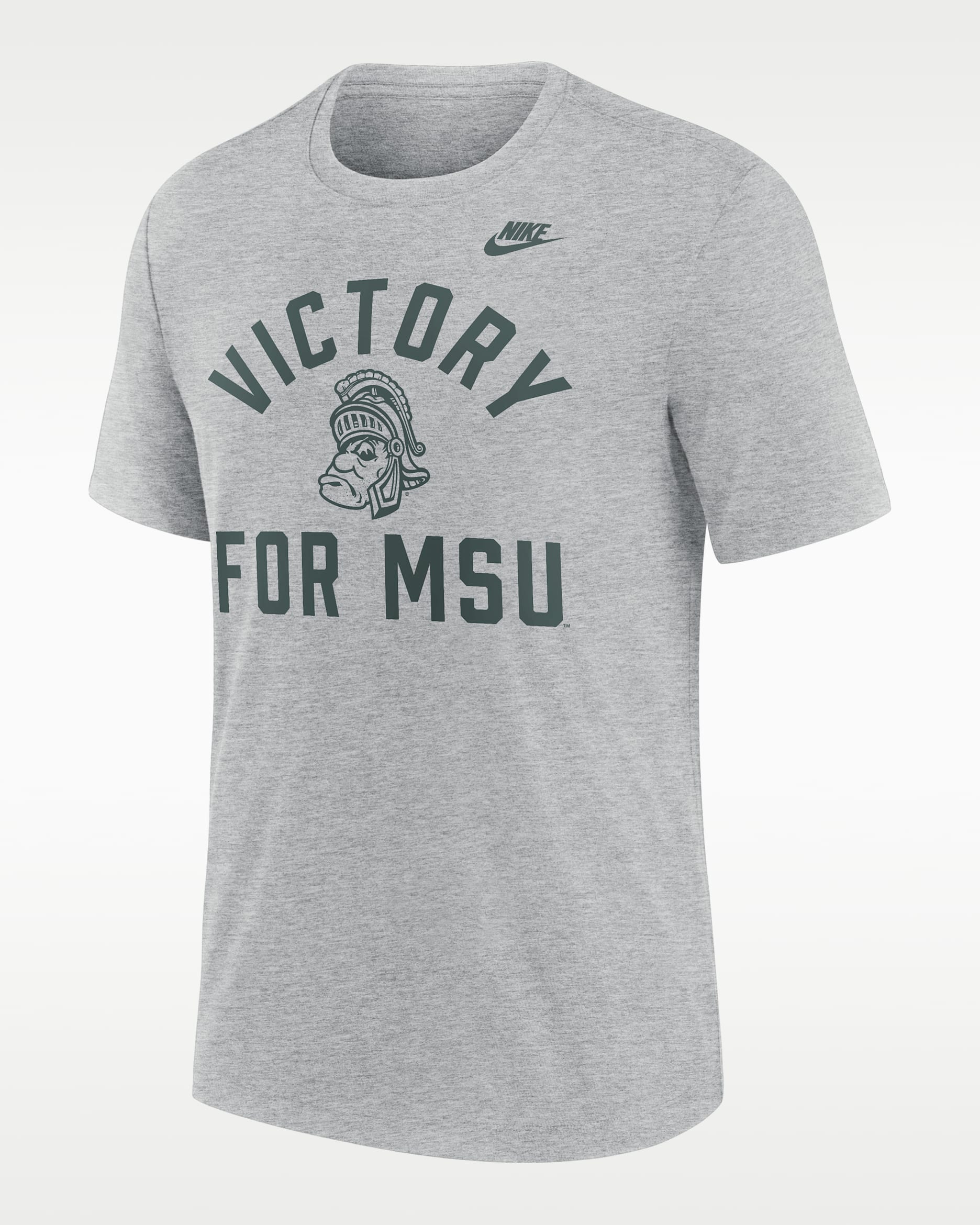 Michigan State Legacy Mantra Men's Nike College T-Shirt - Grey