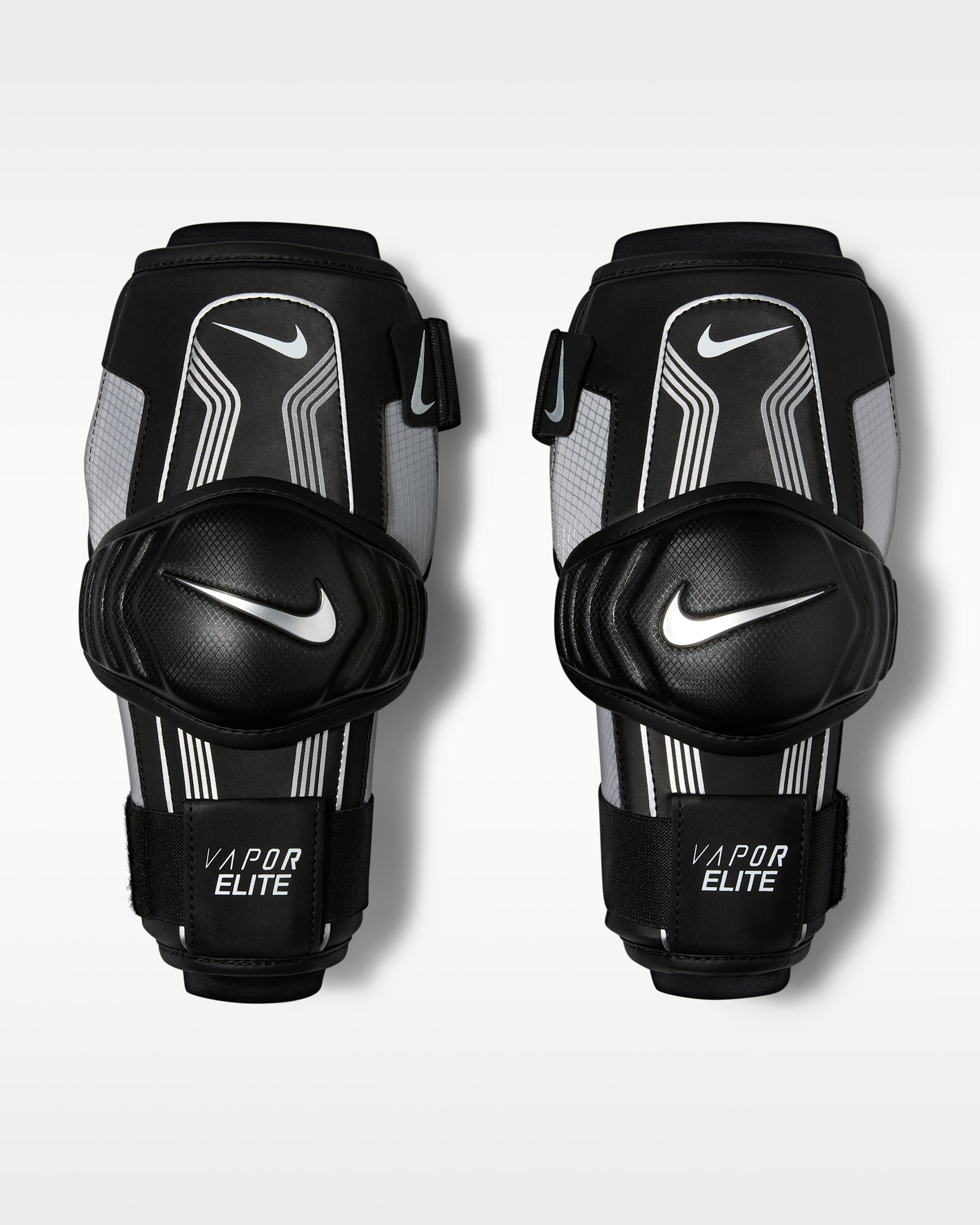 Almohadilla para el brazo de Lacrosse Nike Vapor Elite - Negro