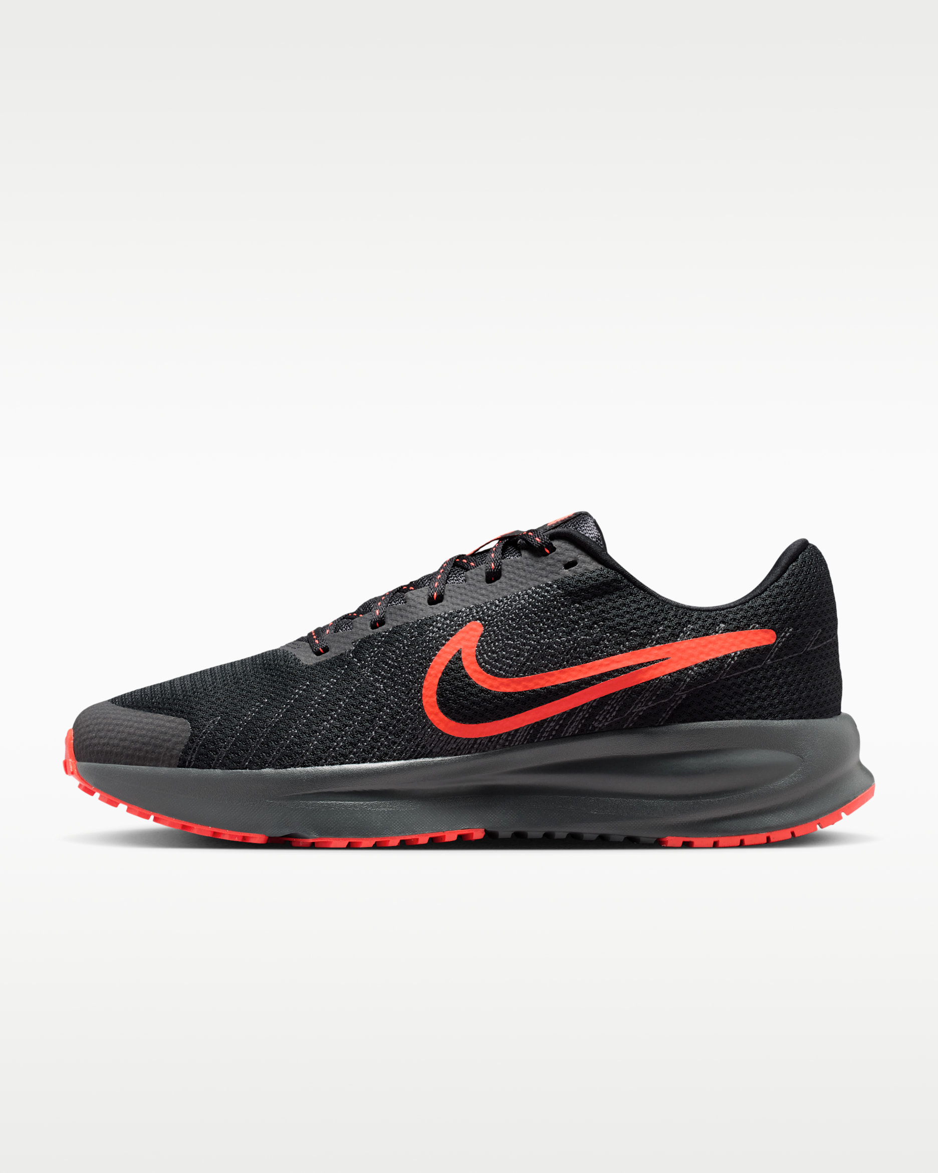 Nike Run Defy férfi országúti futócipő - Fekete/Anthracite/Bright Crimson