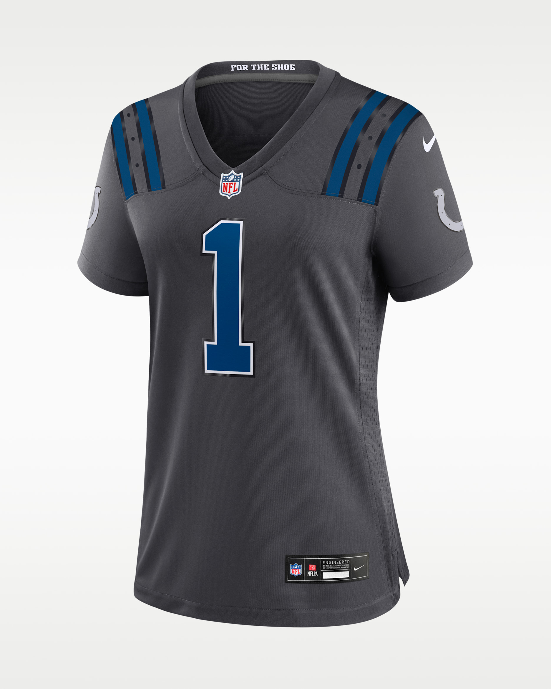 Ahmad Sauce Gardner Indianapolis Colts Rivalries Collection Women's Nike NFL Game Jersey - Anthracite