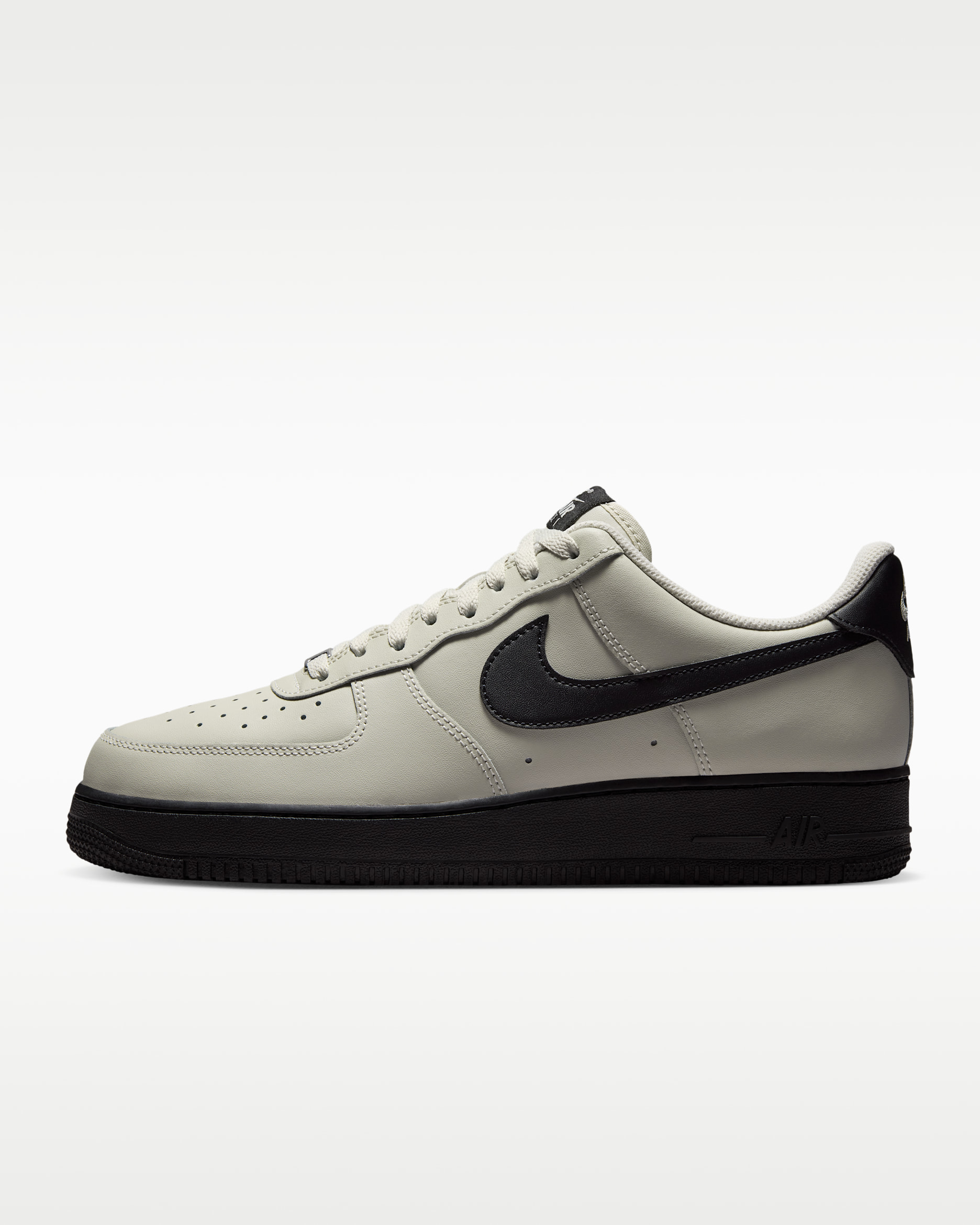 Nike Air Force 1 '07 Men's Shoes - Light Bone/Black