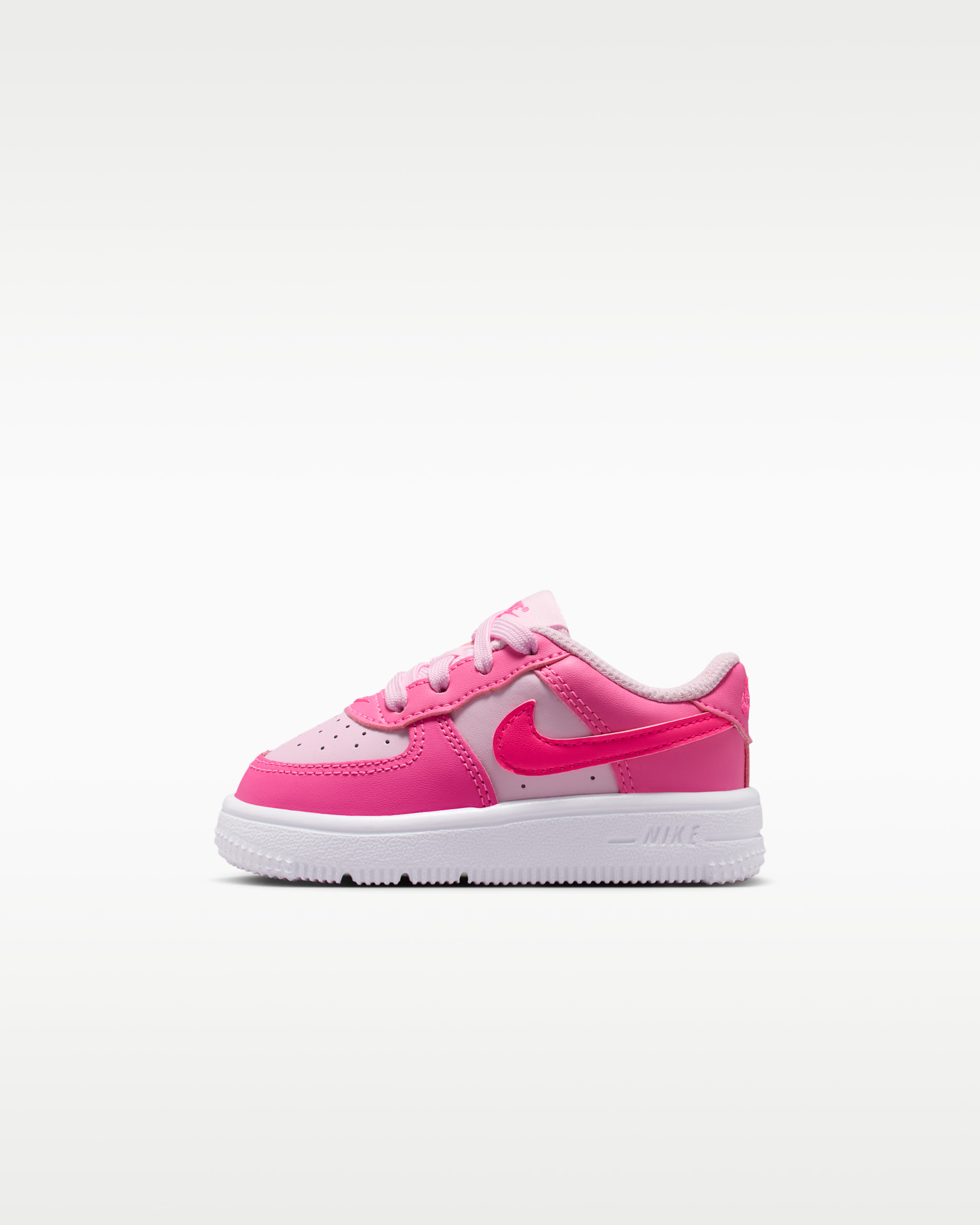 Nike Force 1 Low Baby/Toddler Shoes - Pinksicle/Pink Foam/White/Hyper Pink