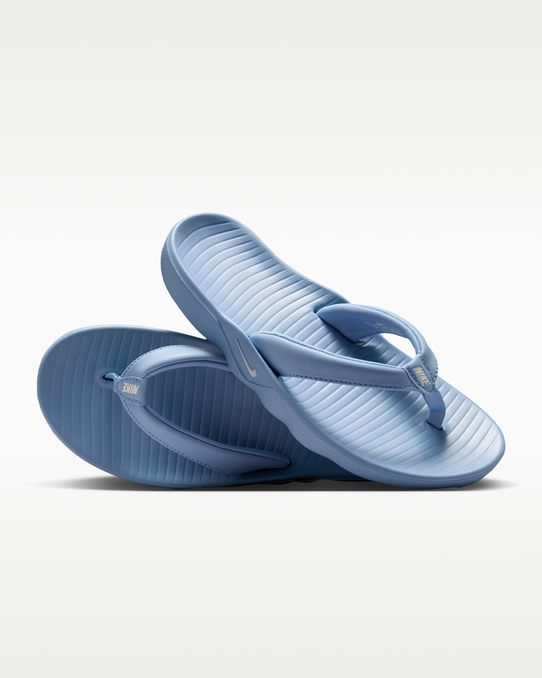 Nike Marina Chanclas - Mujer - Work Blue/Sail