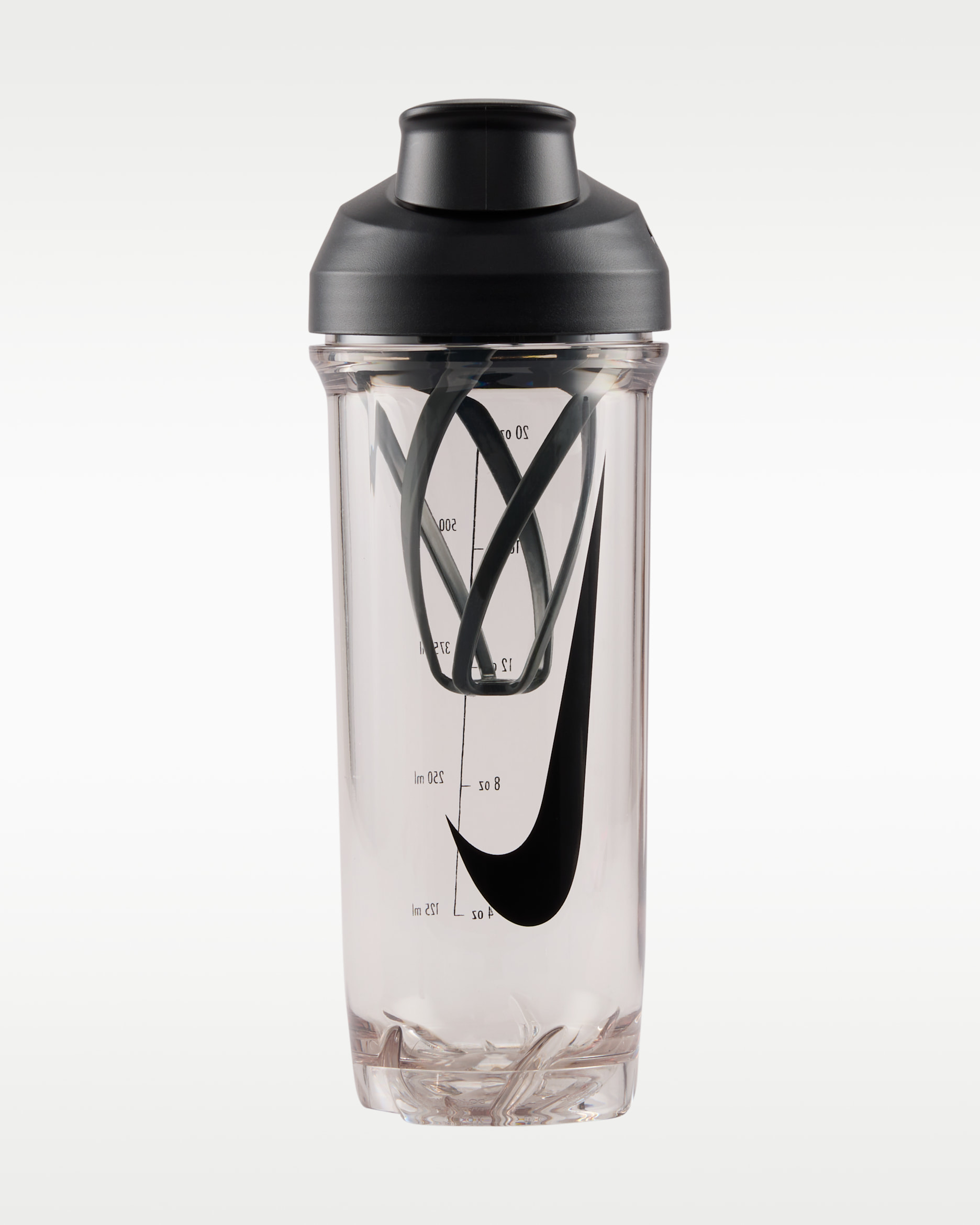 Nike TR Recharge 2.0 Shaker Bottle (710ml approx.) - Multi-Colour/Clear/Black/Black