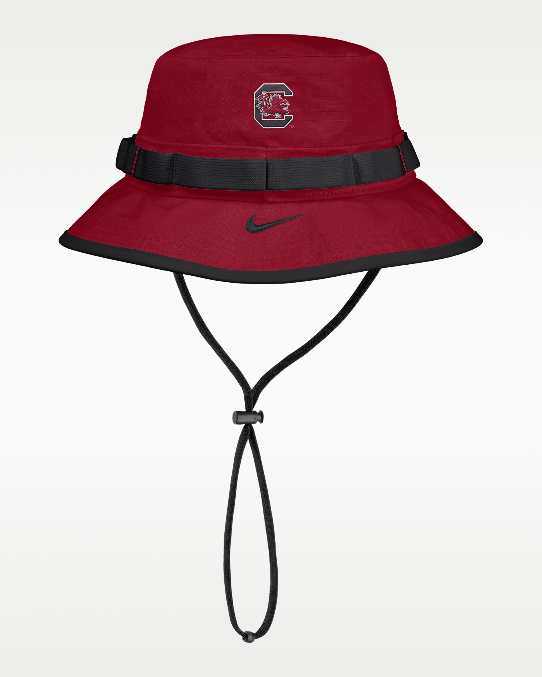 Nike Apex (South Carolina Gamecocks) Dri-FIT Bucket Hat - Garnet