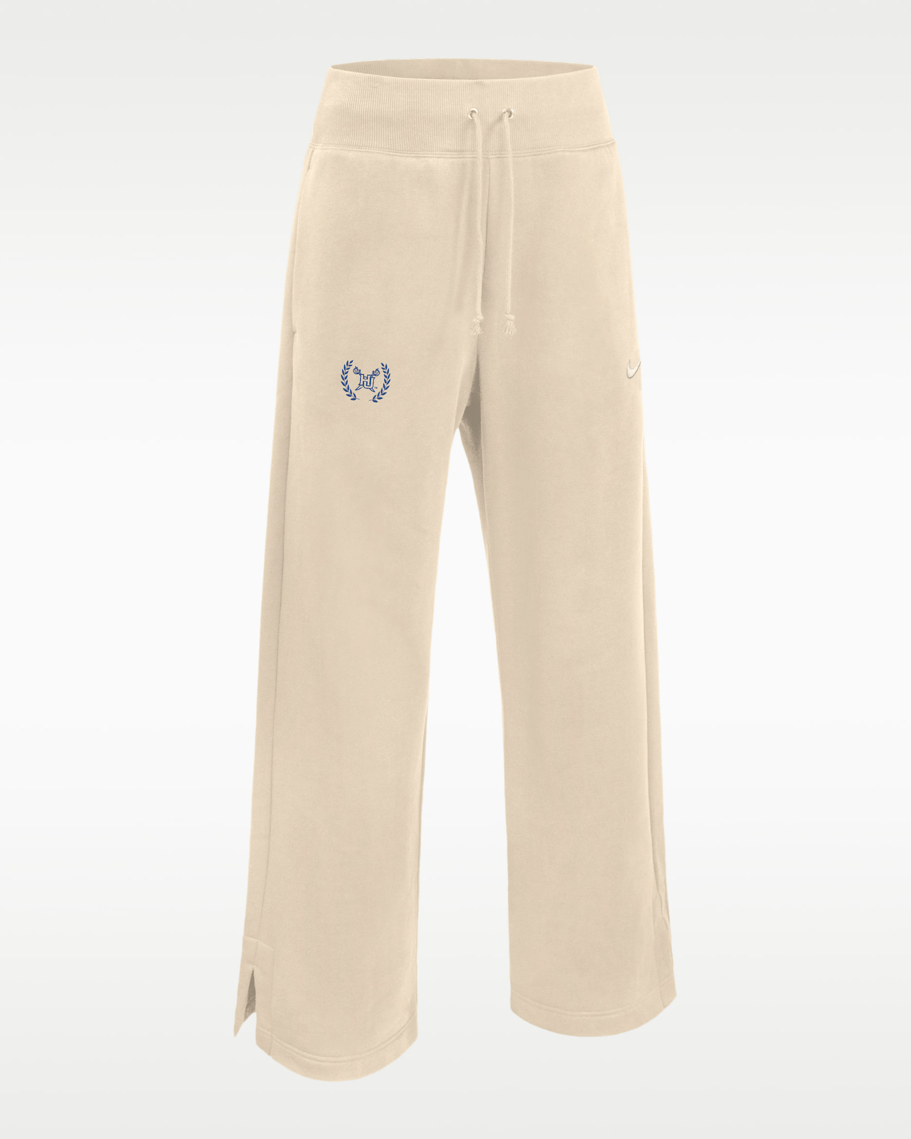 Pants de tejido Fleece Phoenix para mujer Nike College (Hampton) - Natural