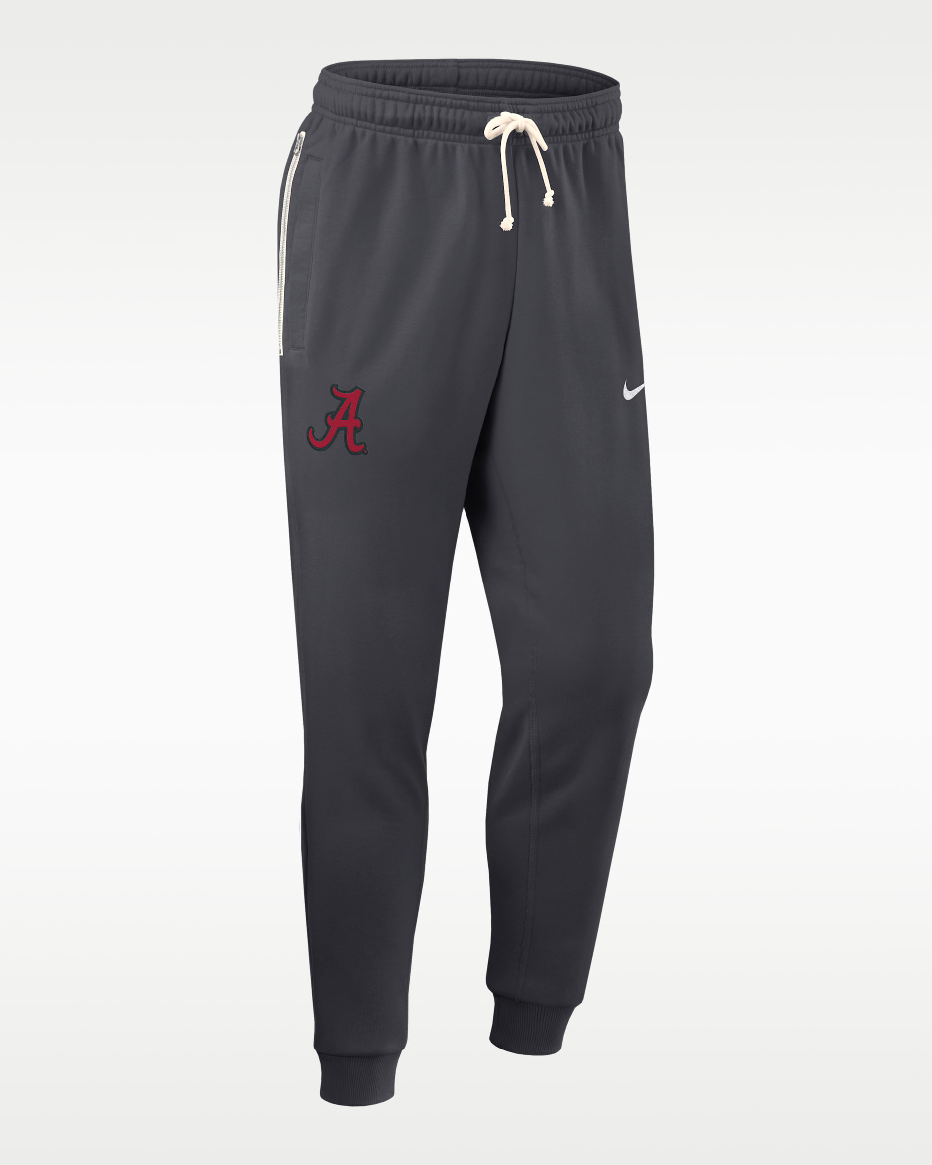 Alabama Sideline Men's Nike Dri-FIT College Taper Pants - Anthracite